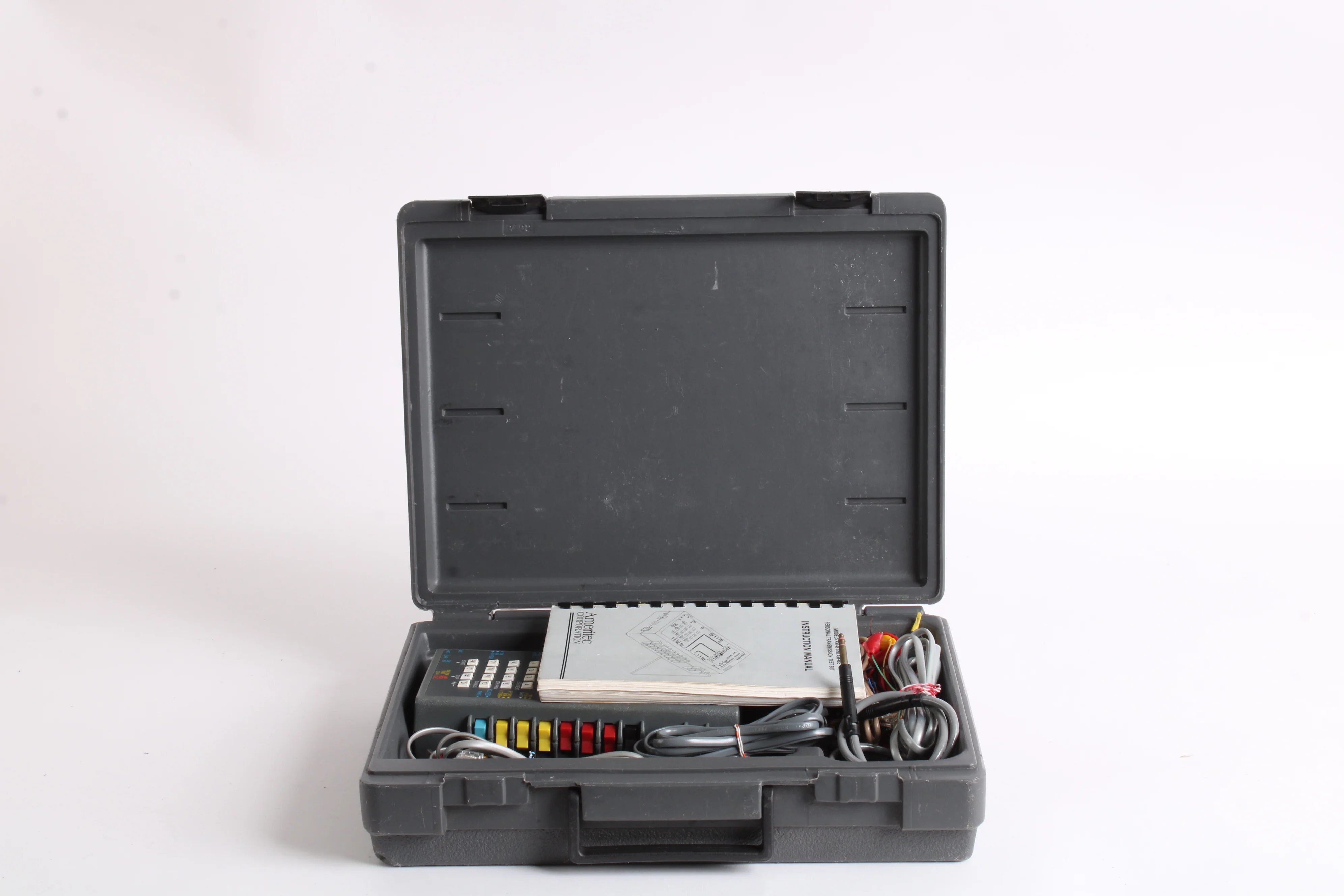 Ameritec AM-48 Personal Transmission Test Set With Case, Cables, Manual - Image 4