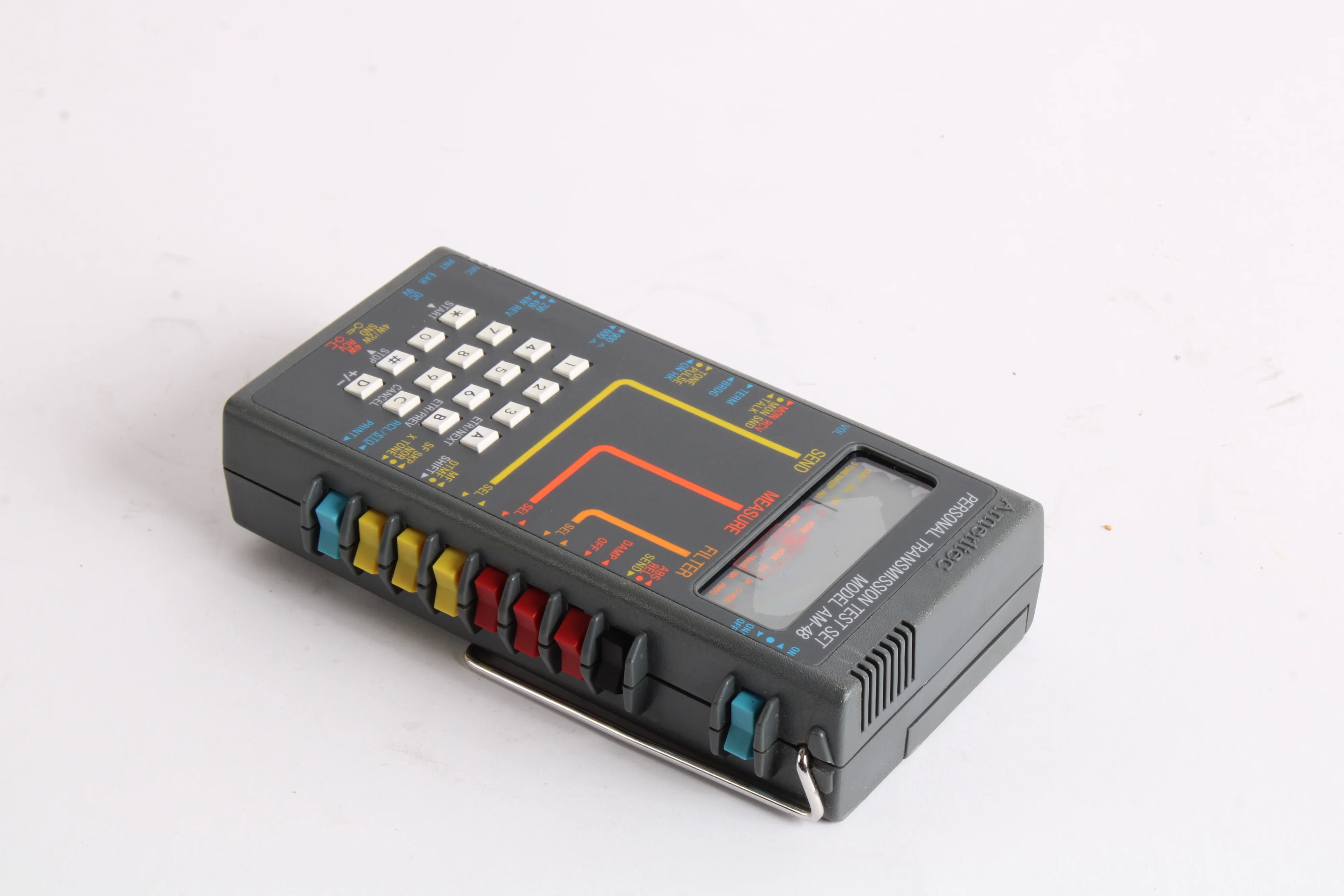 Ameritec AM-48 Personal Transmission Test Set With Case, Cables, Manual - Image 7