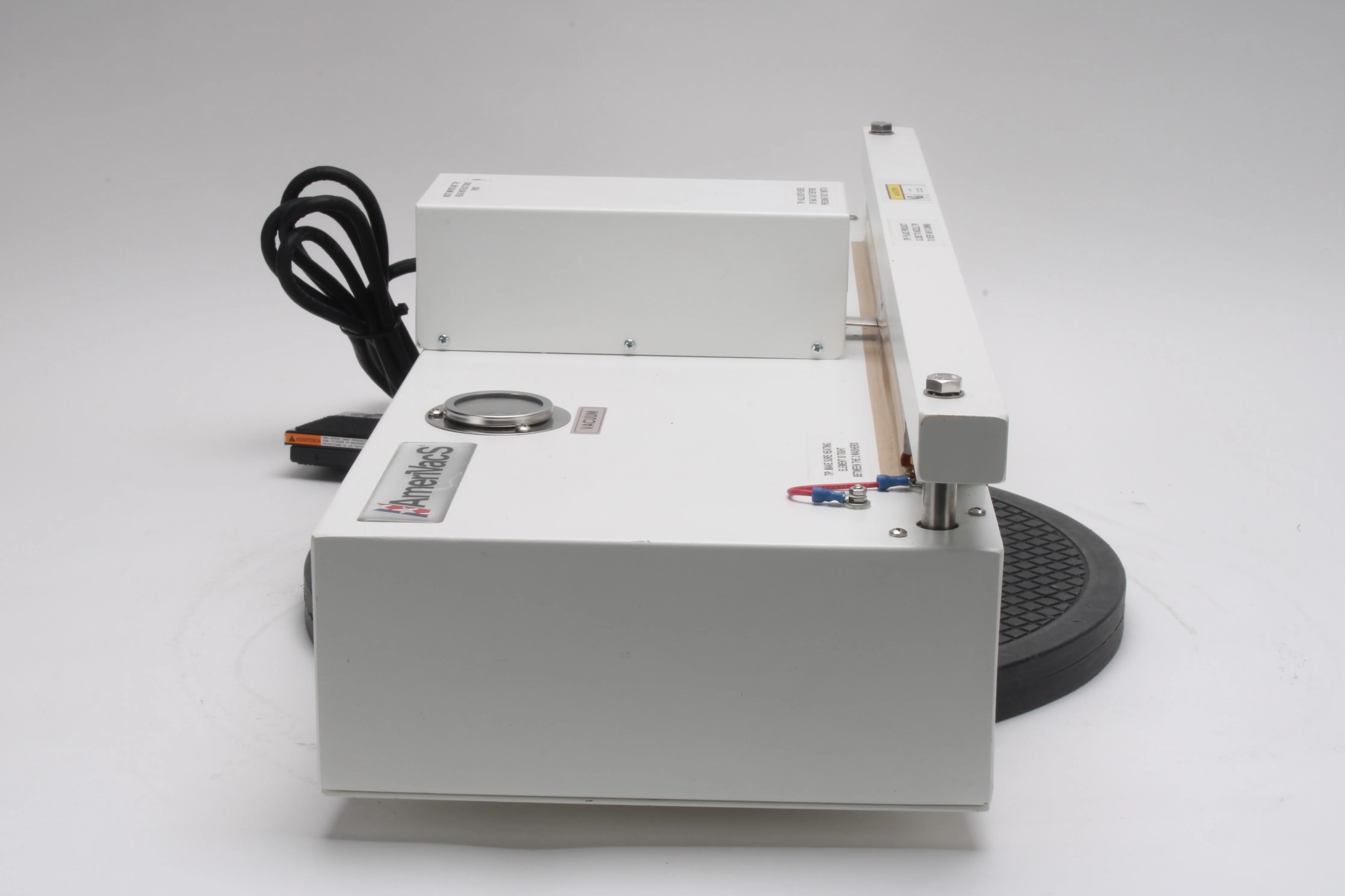 AmeriVacs AVS-20 Retractable Nozzle Vacuum Sealer With Foot Pedal - Image 4