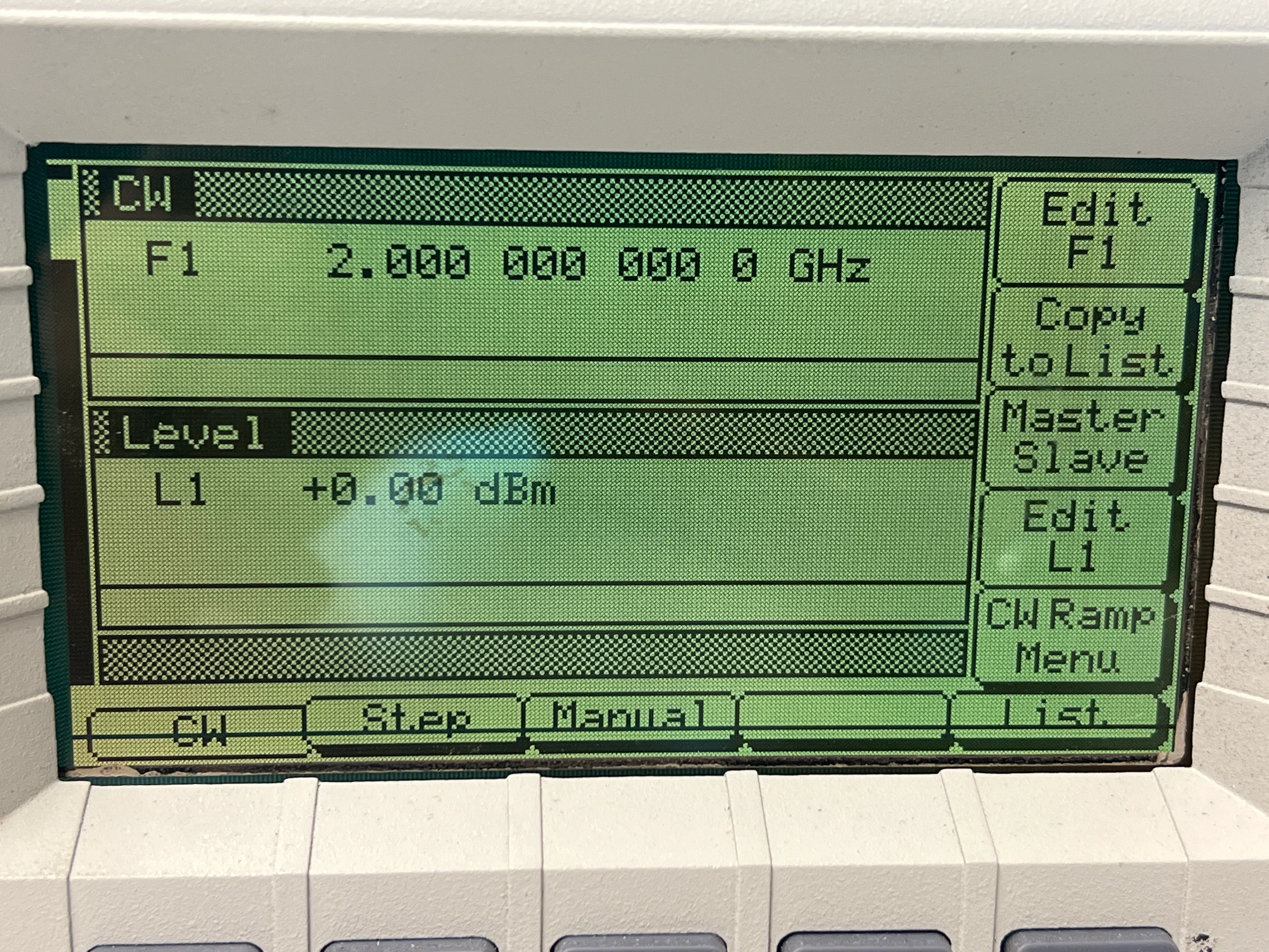 Anritsu 68067C 10MHz - 40GHz Synthesized CW Signal Generator W/ Options 2B,11,16 - Image 2