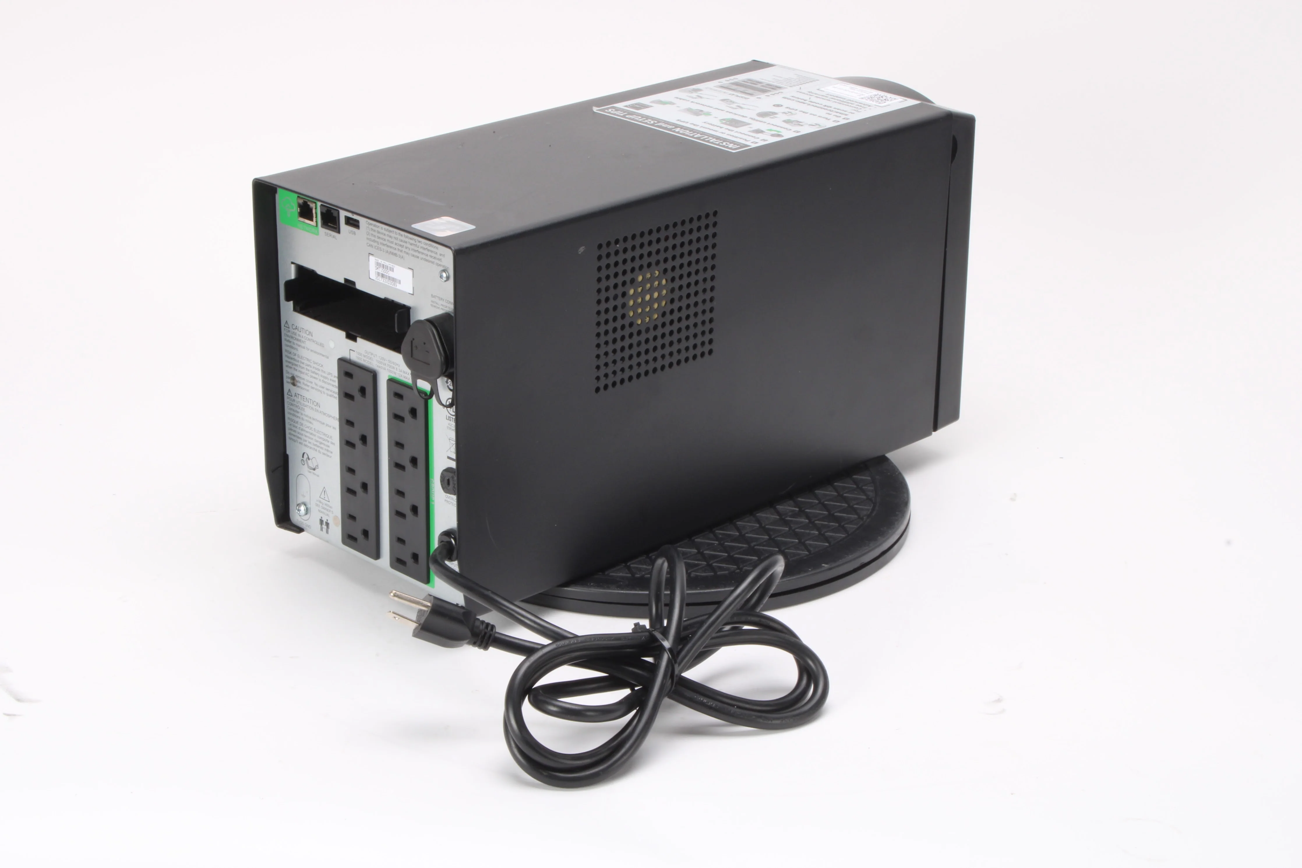 APC SMT1500C Smart-UPS 1500VA 120V Uninterruptible Power Supply - Bad Batteries - Image 6