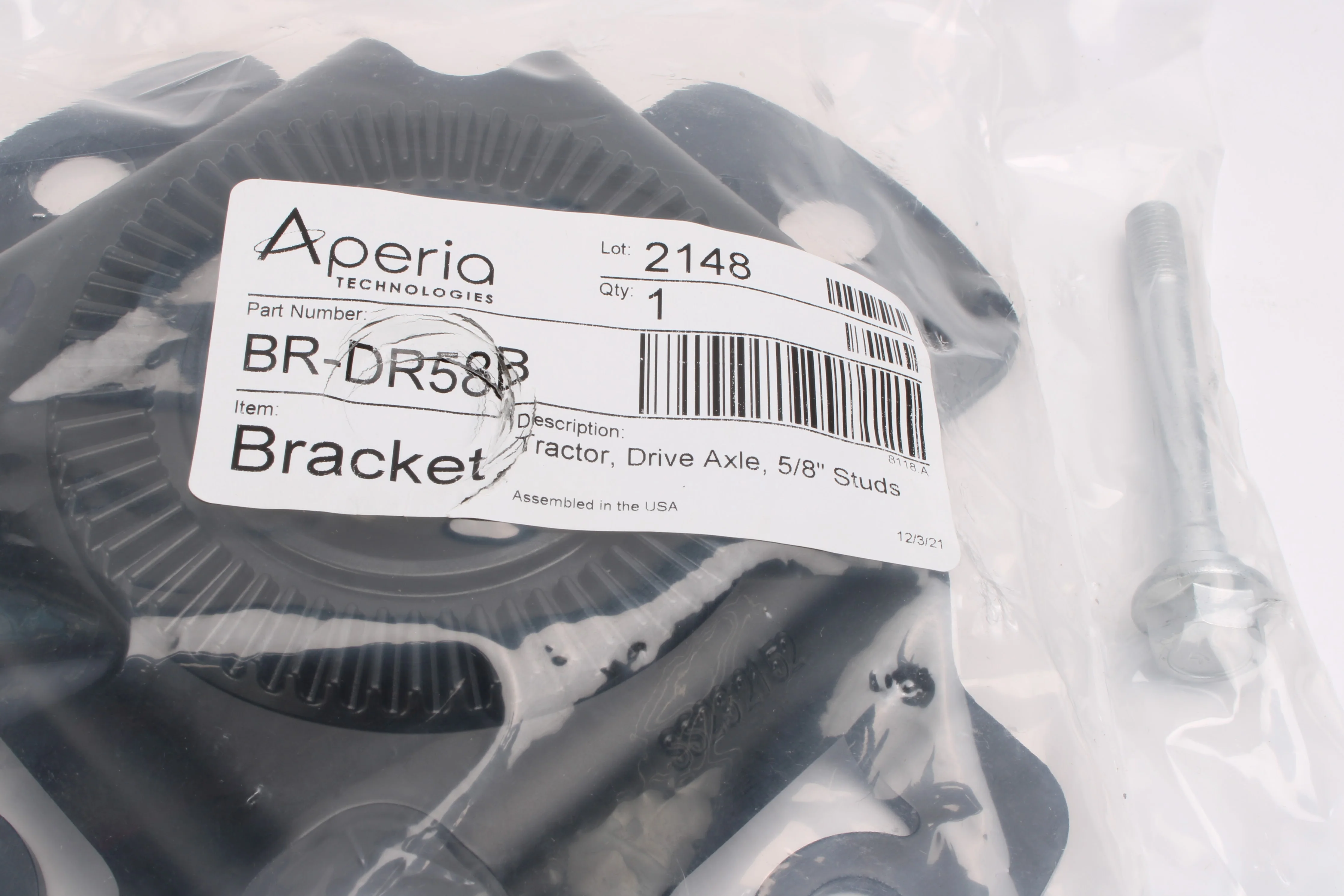 Aperia Tractor Drive Axle Bracket 5/8" Studs BR-DR58B - NEW - Image 2
