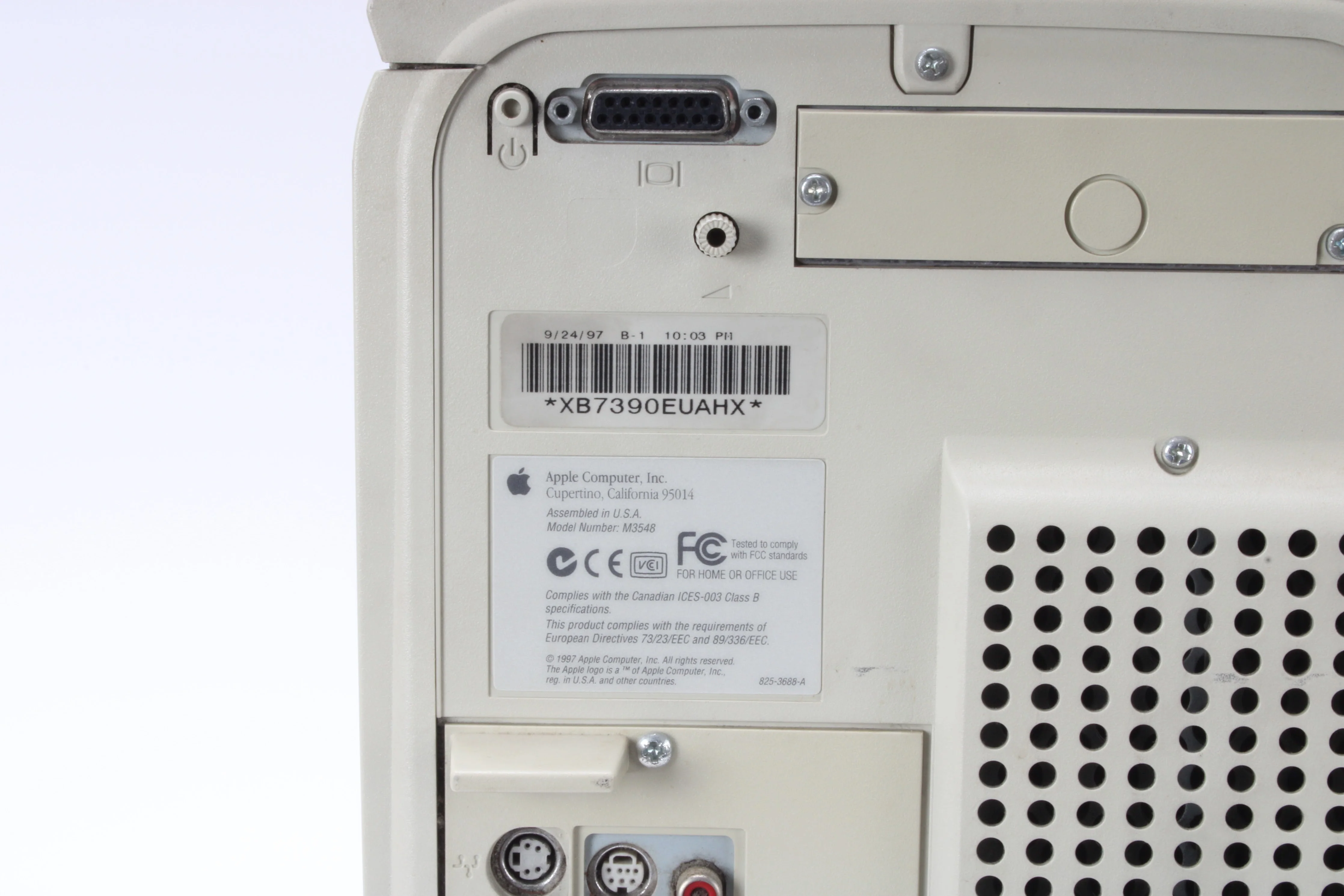 Apple M3548 6500/275 Power Macintosh - AS IS For Parts - Image 5