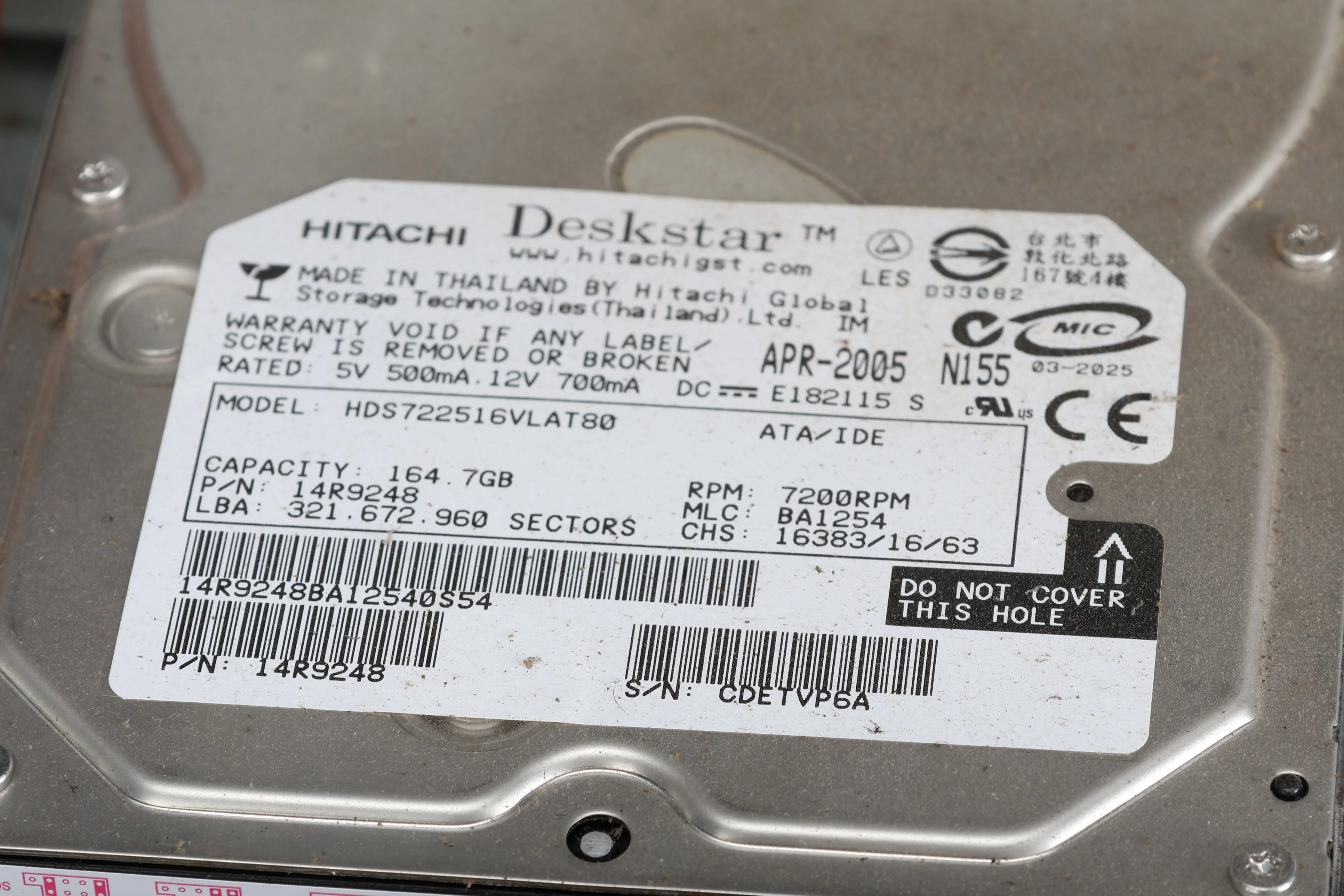 Apple M8493 Power Mac 733MHz PowerPC G4 / 640 MB SDRAM / OS X 10.4.11 / 40GB HDD - Image 10
