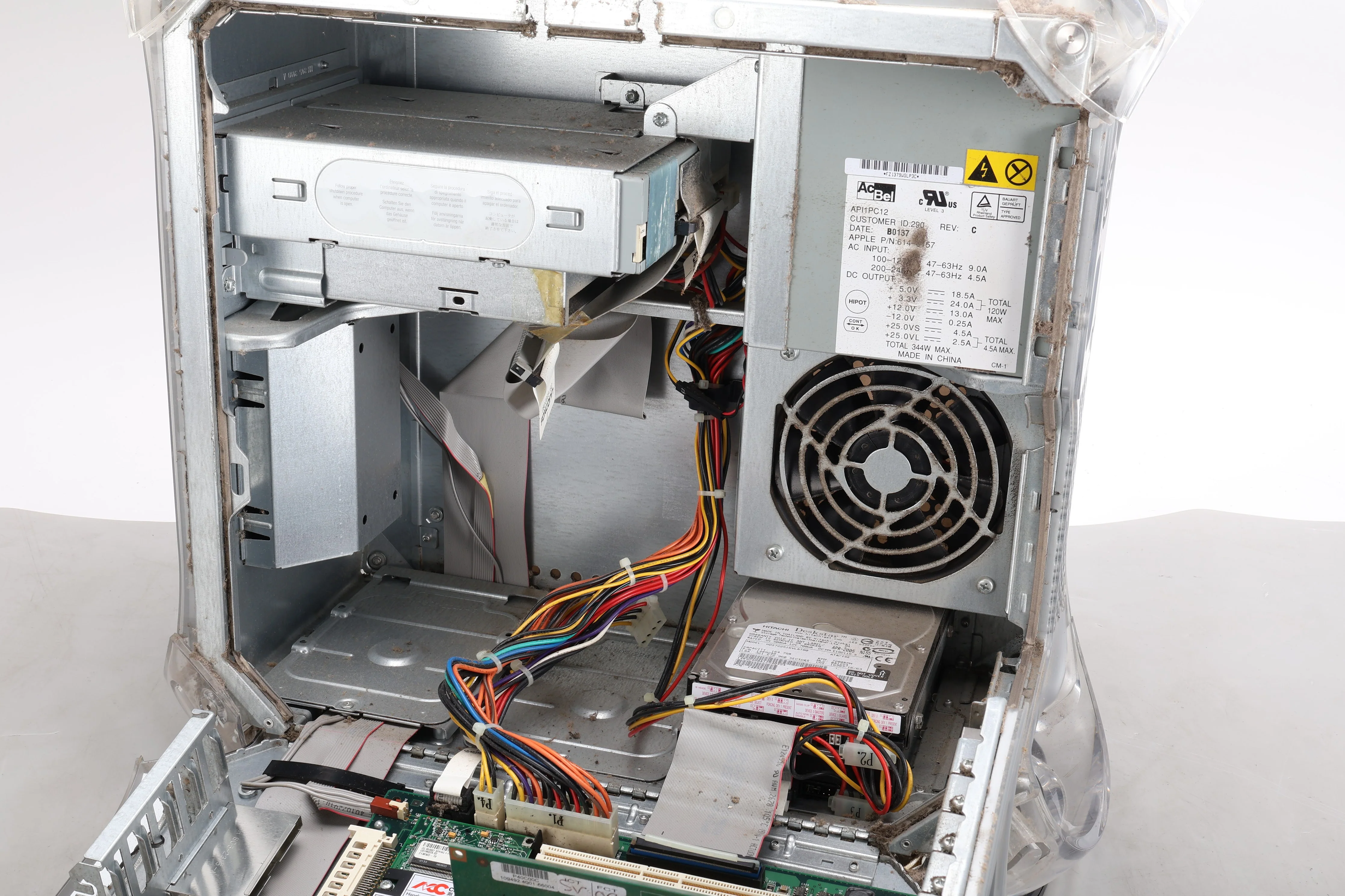 Apple M8493 Power Mac 733MHz PowerPC G4 / 640 MB SDRAM / OS X 10.4.11 / 40GB HDD - Image 8