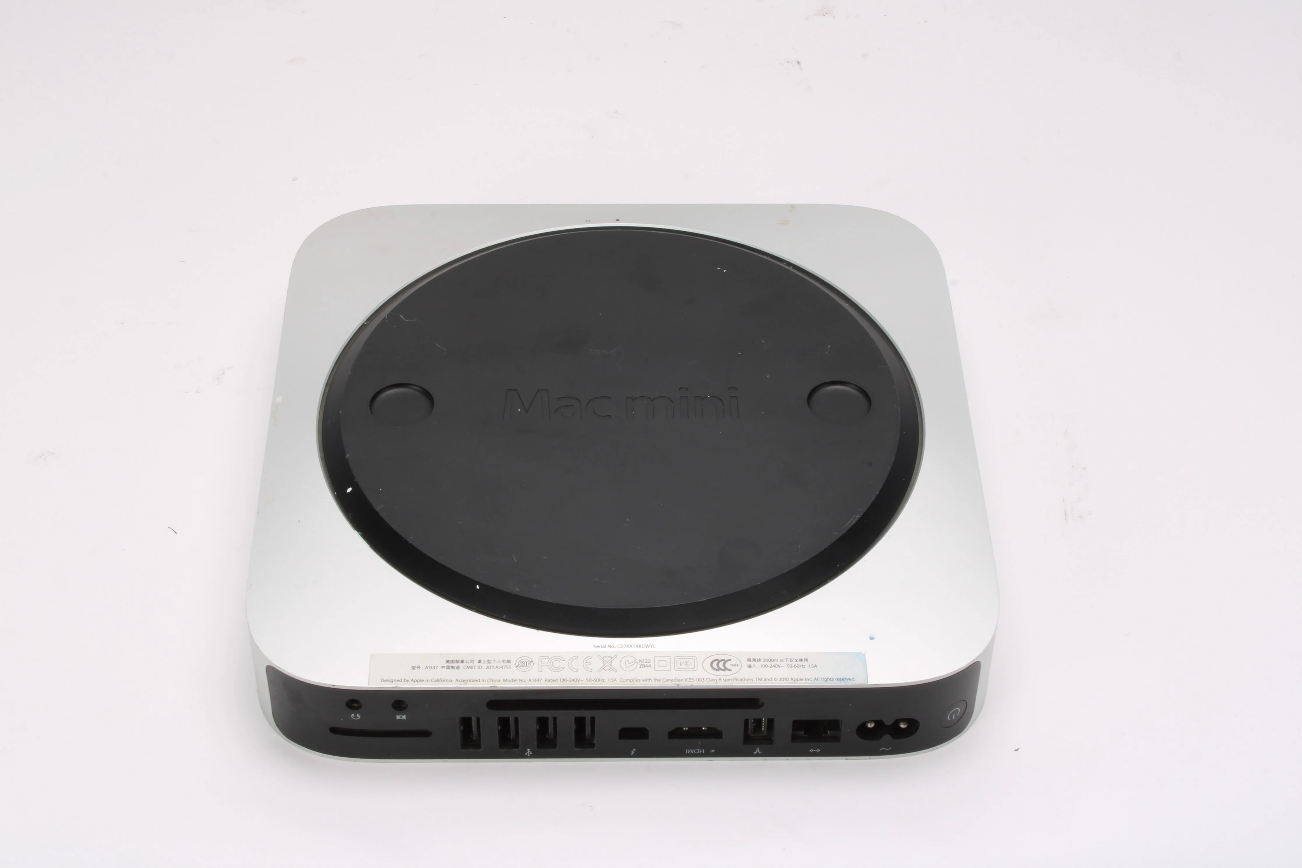 Apple Mac Mini A1347 Late 2012 2.5GHz Core i5-3210M / 8GB RAM / 500GB HDD - Image 5