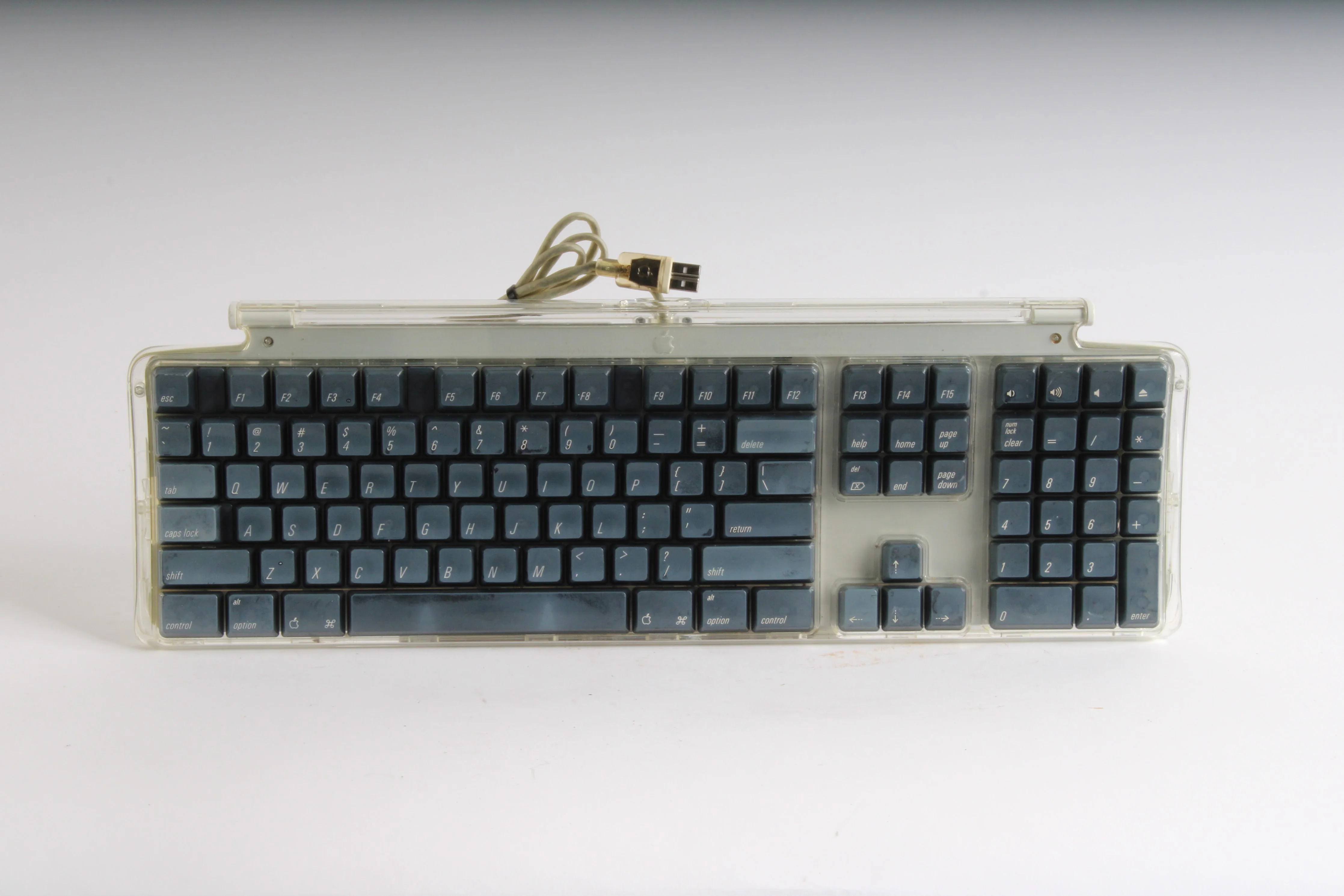 Apple Macintosh M7803 Pro Keyboard Blue Keys / 108 Keys - Image 2