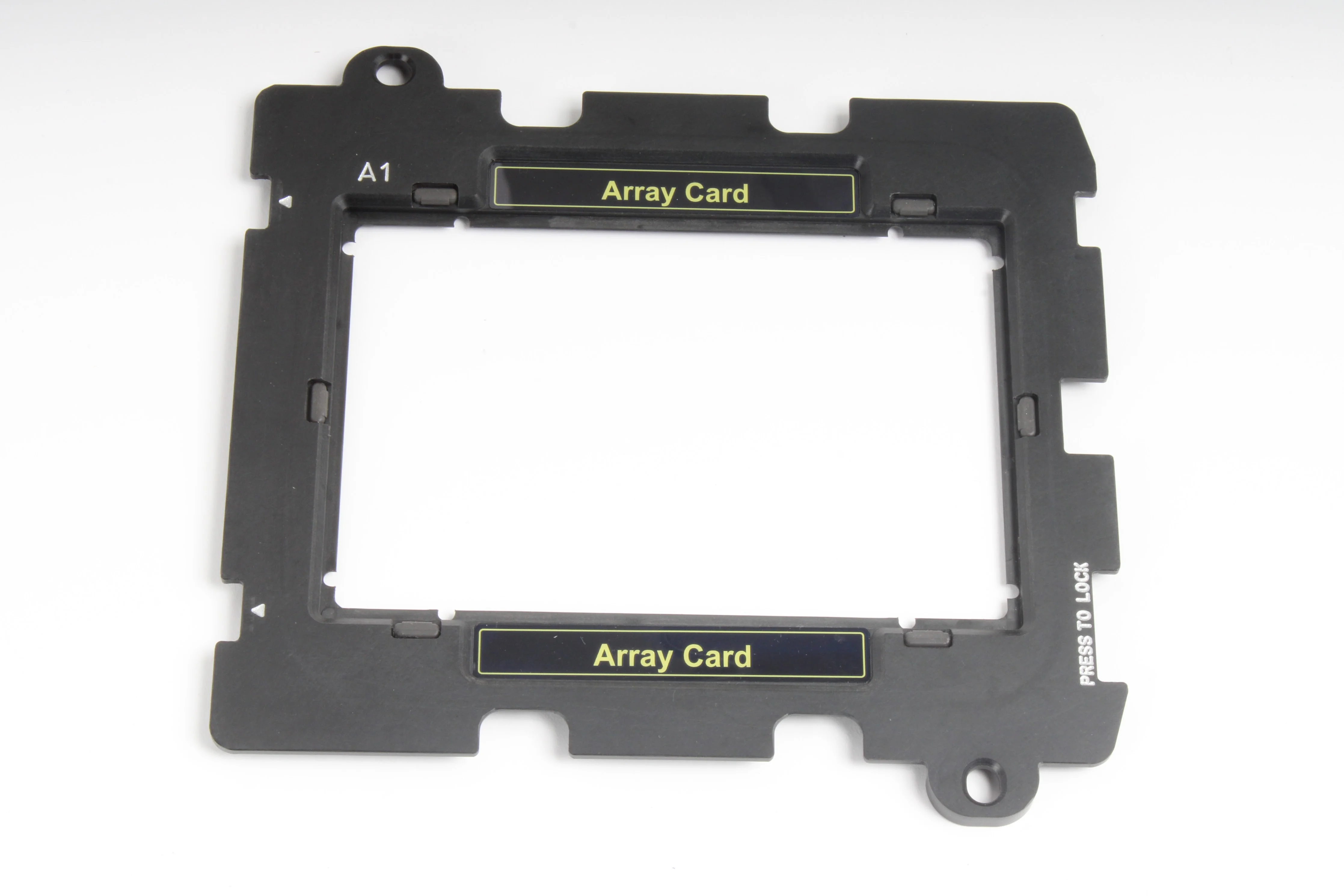 Applied Biosystems 384 Well Heated Reaction Cover With Array Card - Image 2