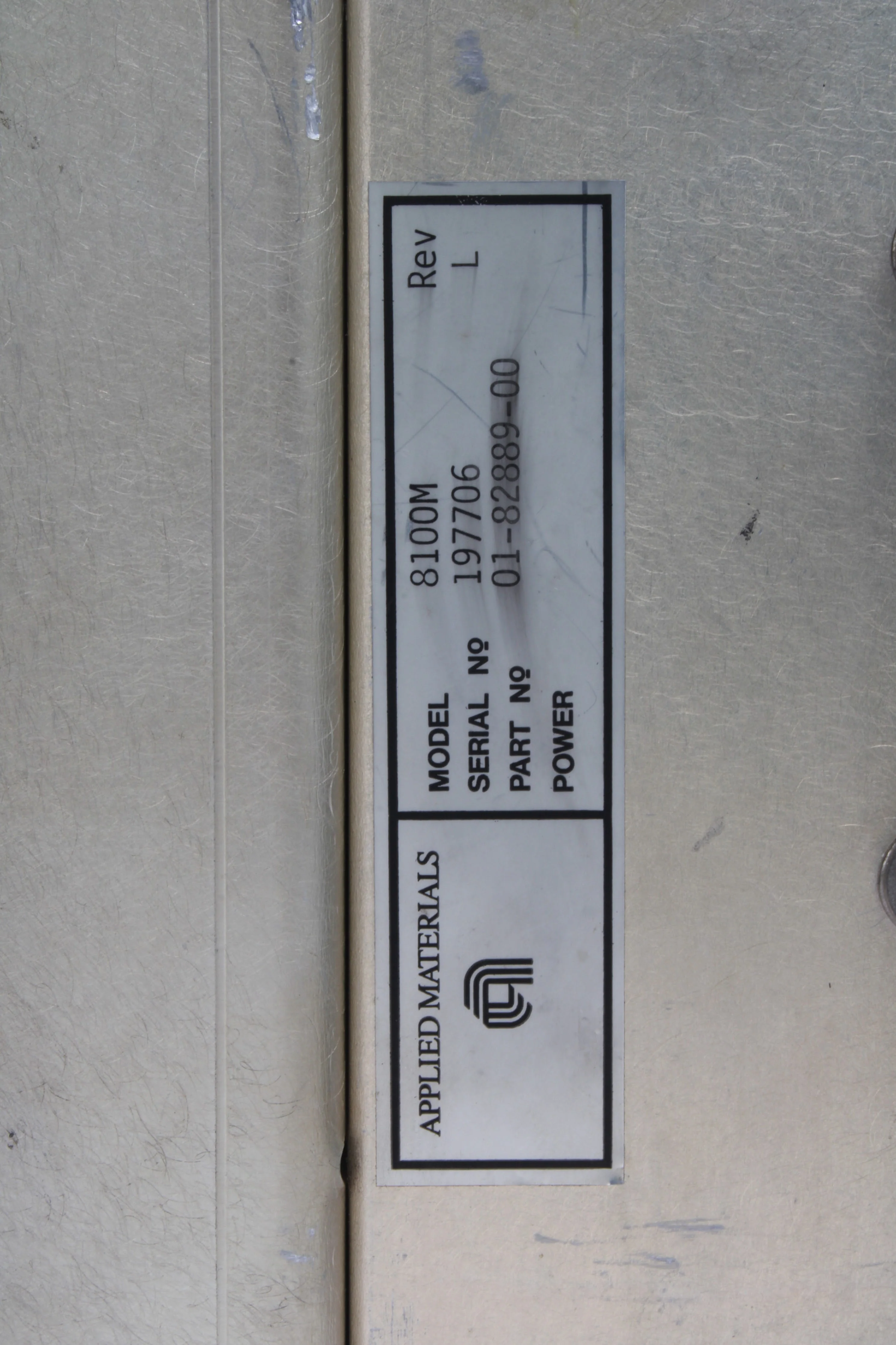 Applied Materials 8100M Rev L / 01-82889-00 and 8100 R / 01-82108-00 - Fair - Image 5
