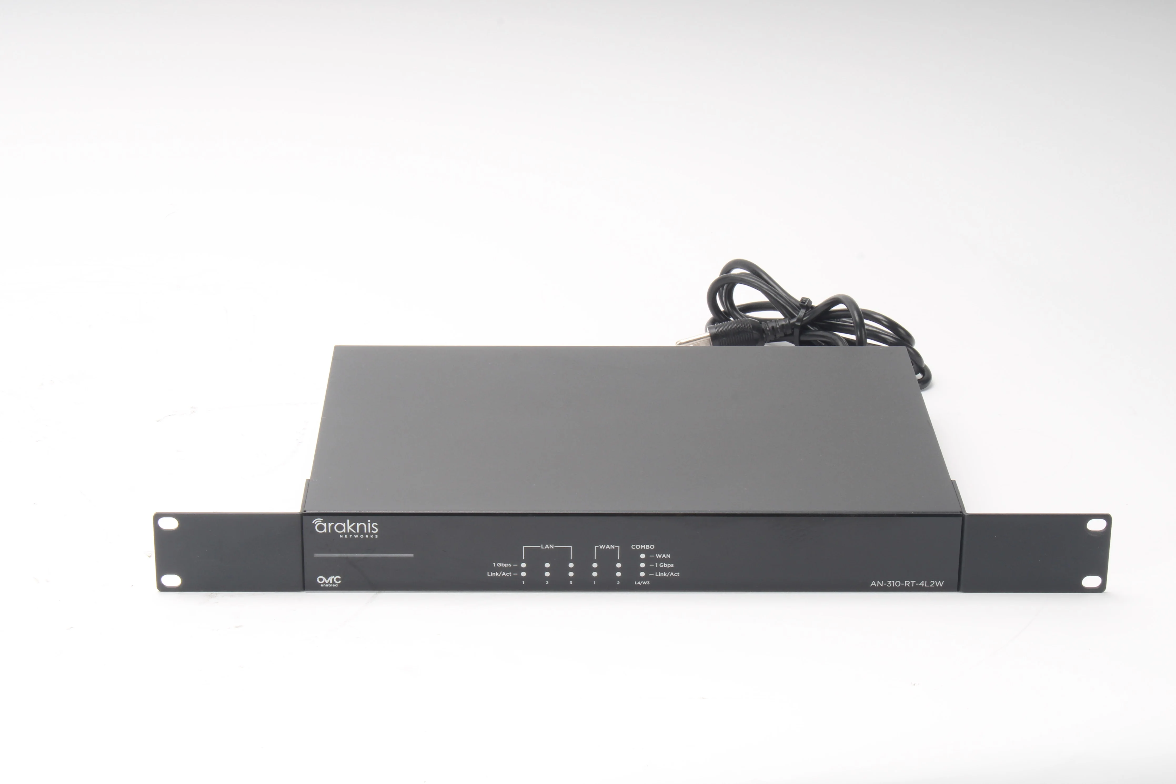Araknis 310 Dual-Wan Gigabit VPN Router AN-310-RT-4L2W W/ Rack Ears & Power Cord - Image 2