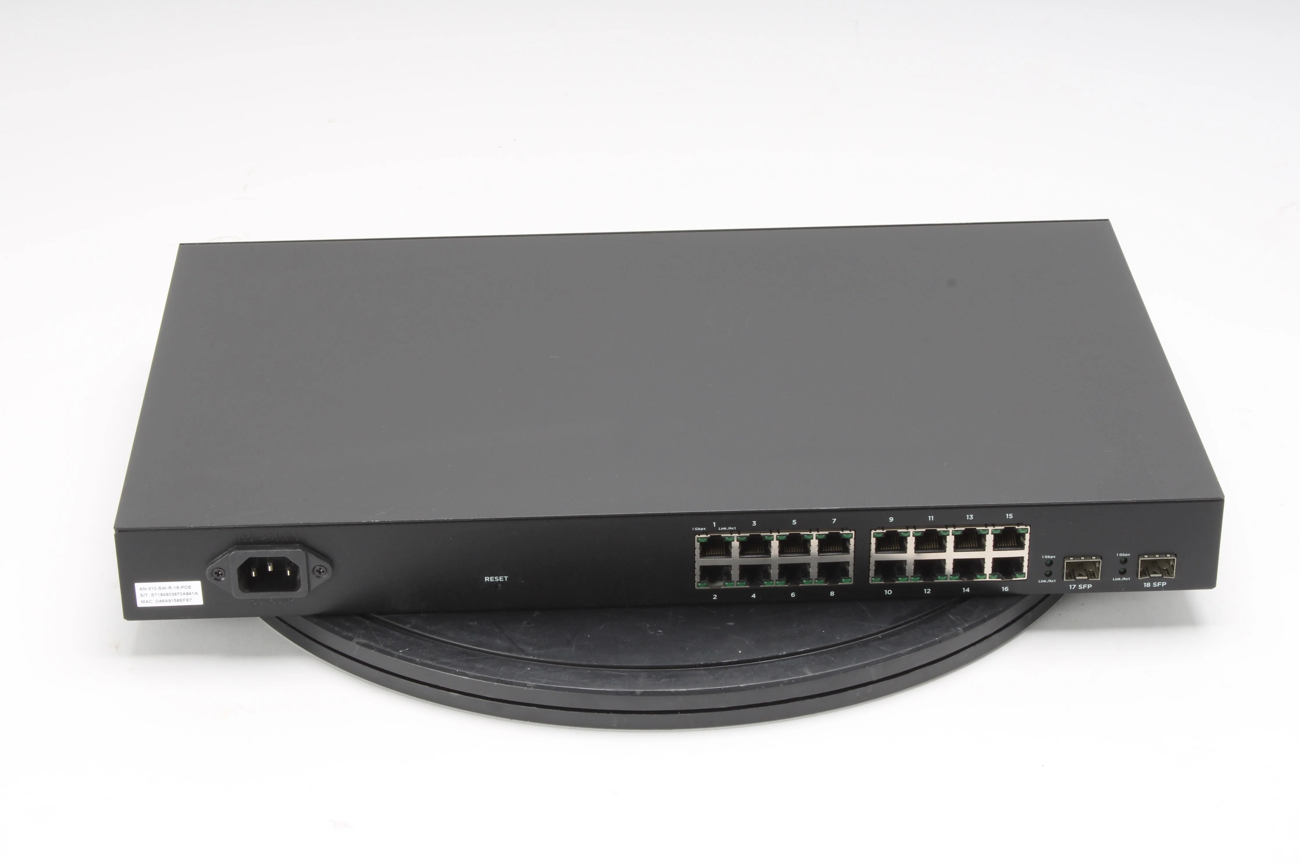 Araknis AN-310-SW-R-16-PoE L2 Managed 16-Port 2 SFP Ports Gigabit Switch - Image 6