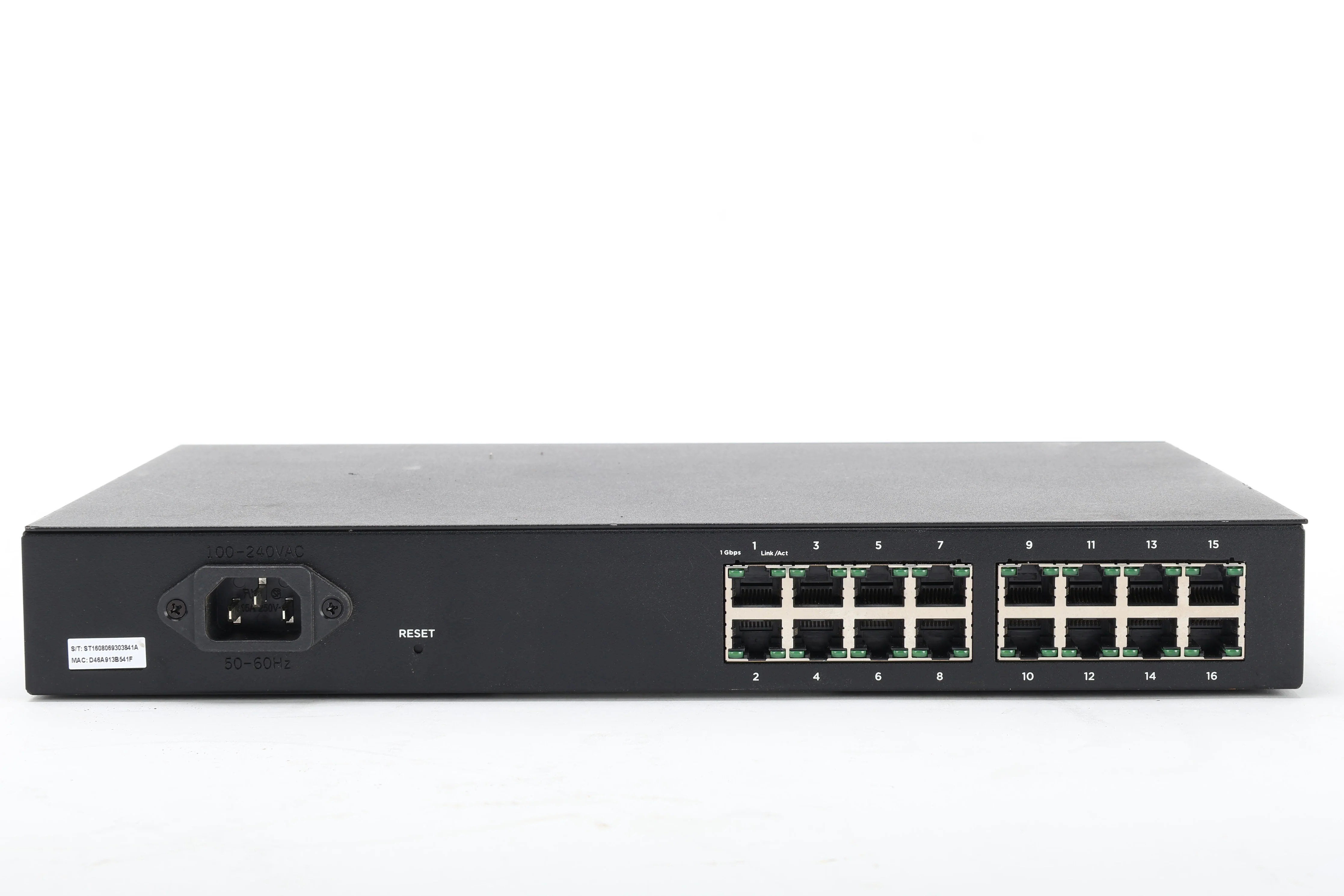 Araknis Networks AN-110-SW-R-16 Unmanaged+ Gigabit Switch With Rear Ports - Image 5