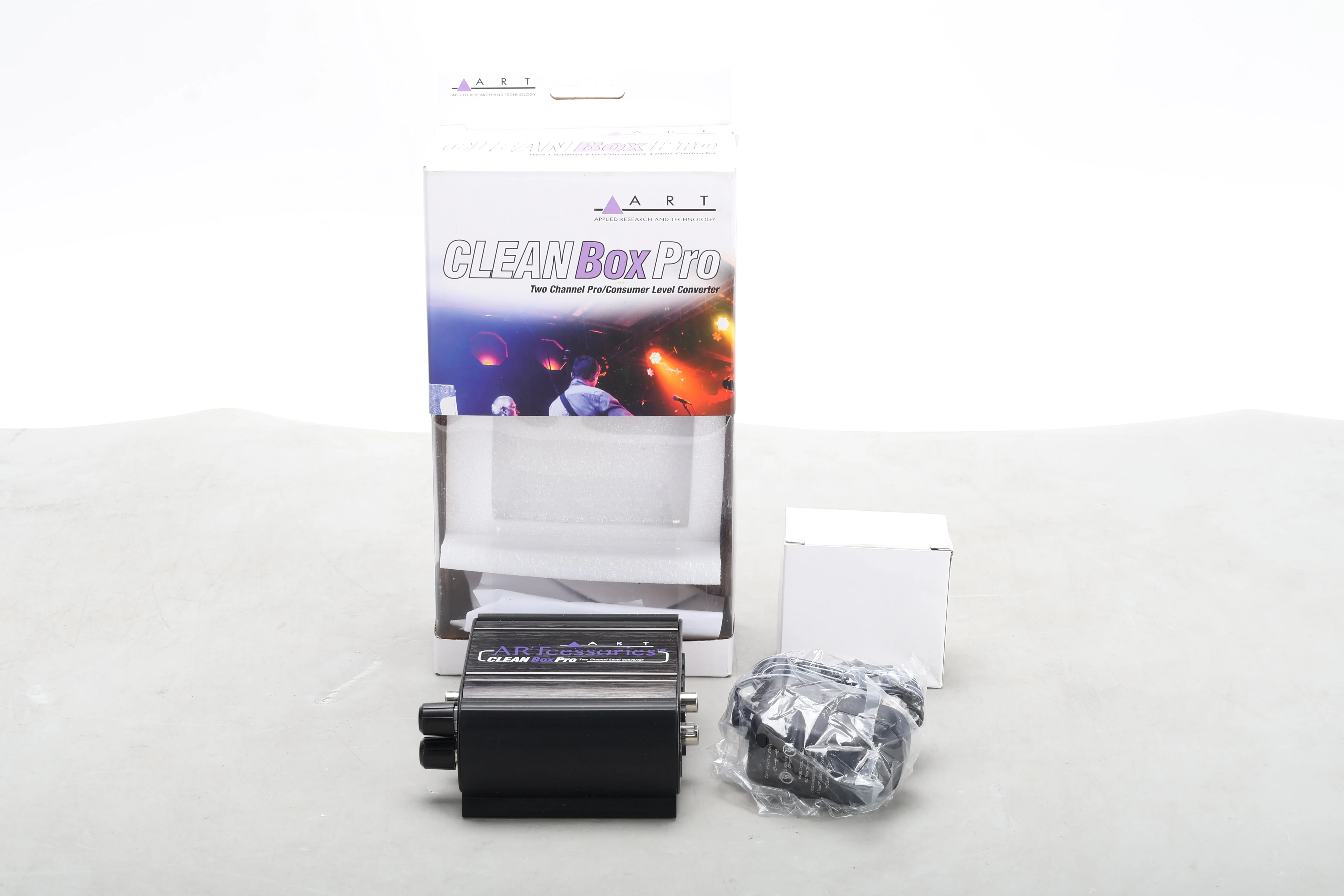ART CLEANBoxPro Stereo Balanced / Unbalanced Converter 840402019053