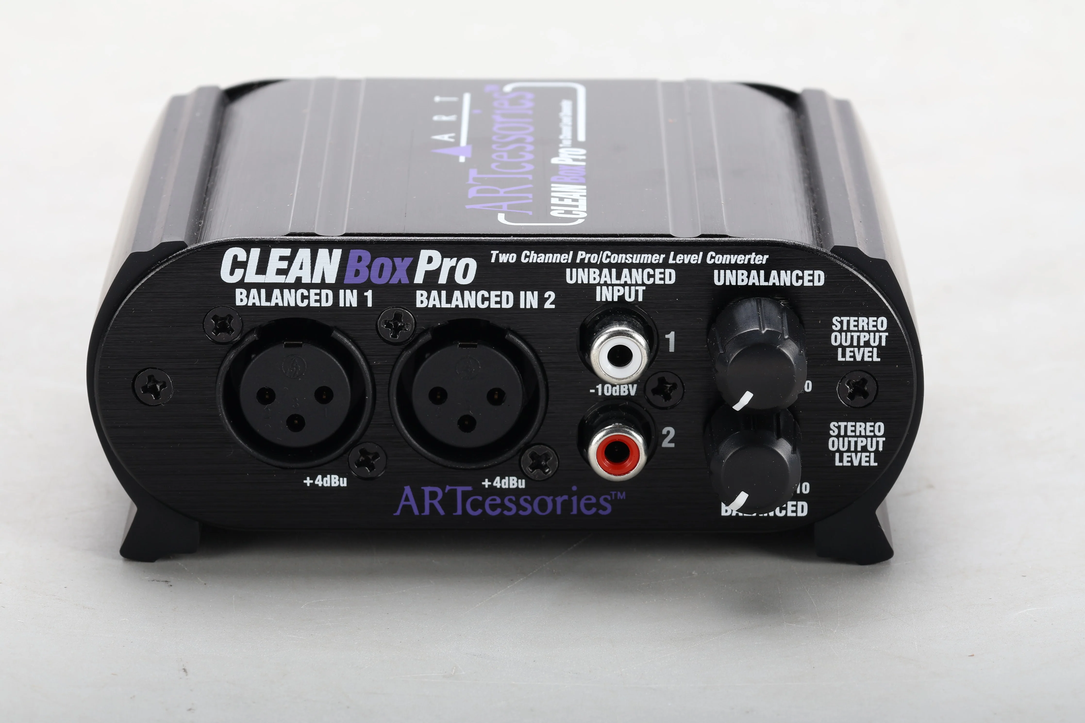 ART CLEANBoxPro Stereo Balanced / Unbalanced Converter 840402019053 - Image 6
