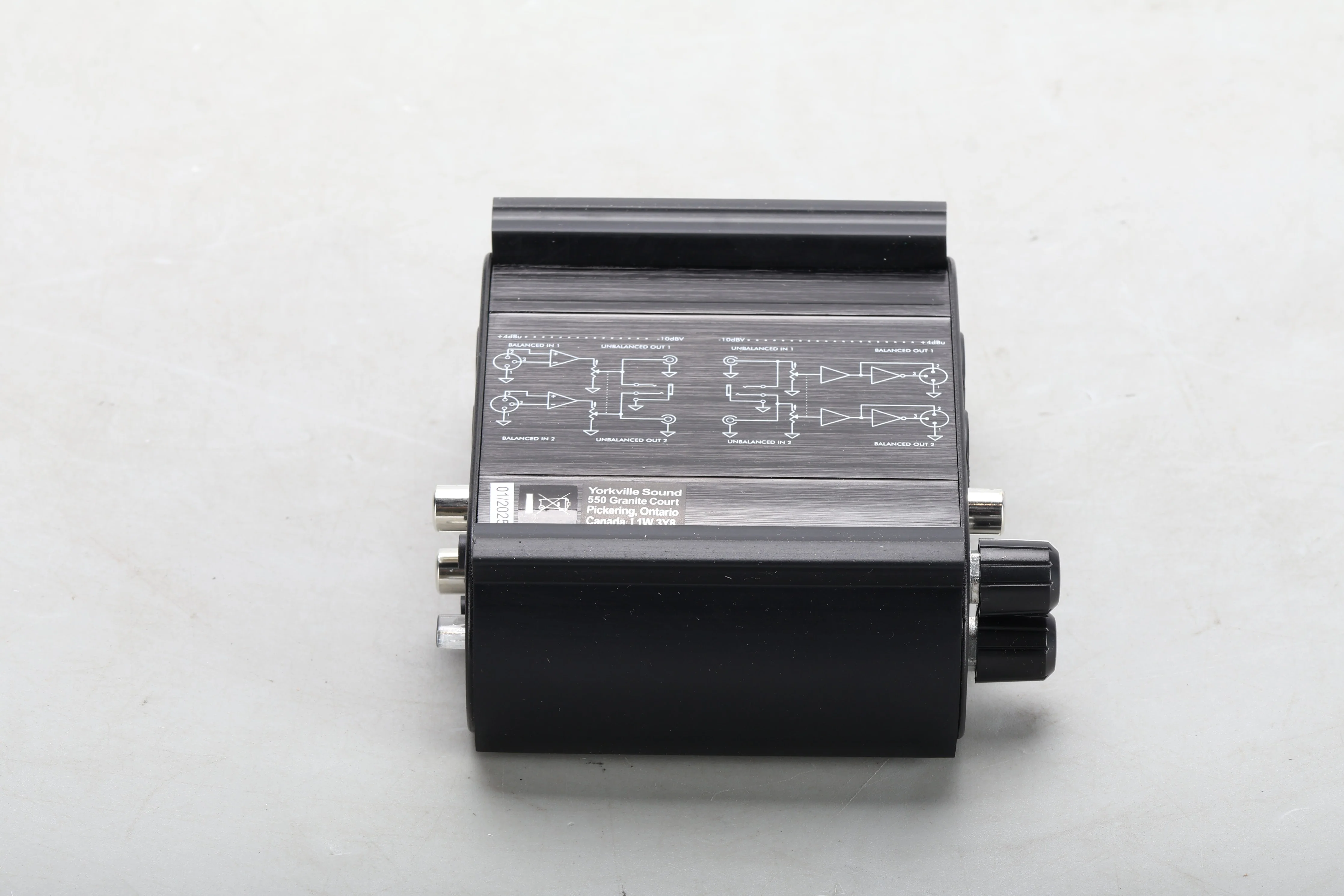 ART CLEANBoxPro Stereo Balanced / Unbalanced Converter 840402019053 - Image 5