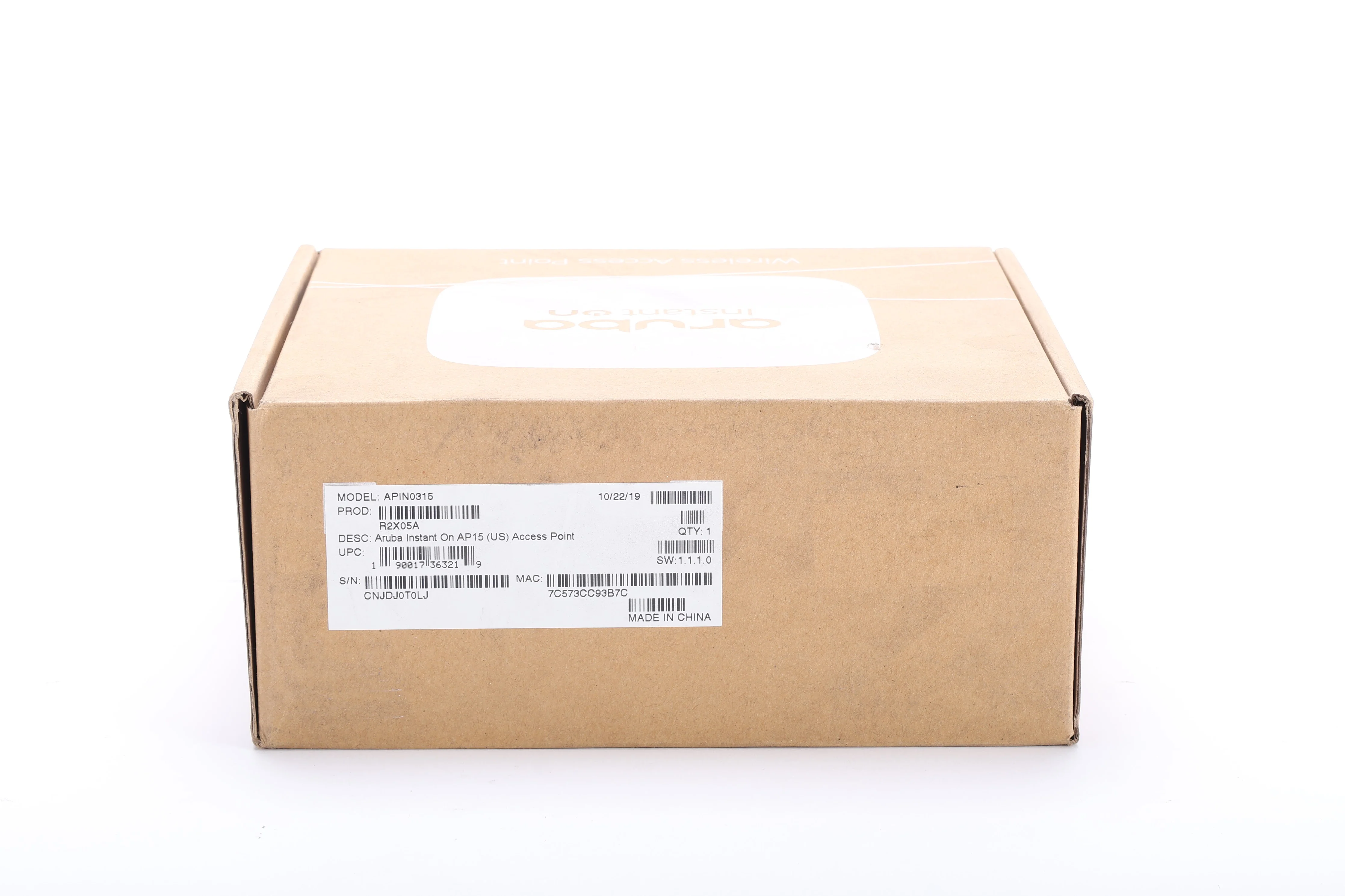 Aruba AP15-US APIN0315 Wireless Access Point 190017363219 - NEW - Image 4