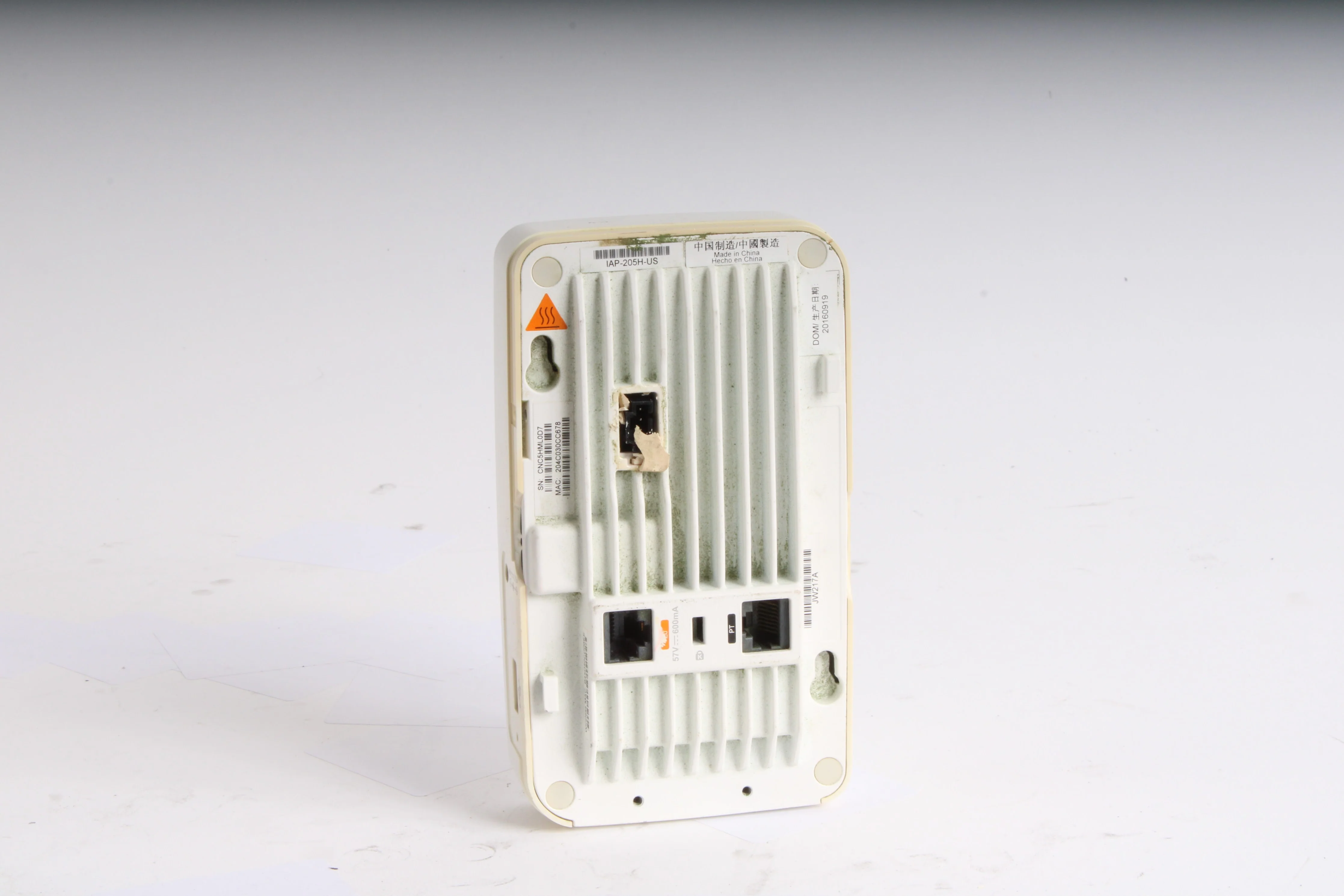 Aruba Networks APINH205 IAP-205H-US Wireless Access Point / Lot of 6 - Image 4