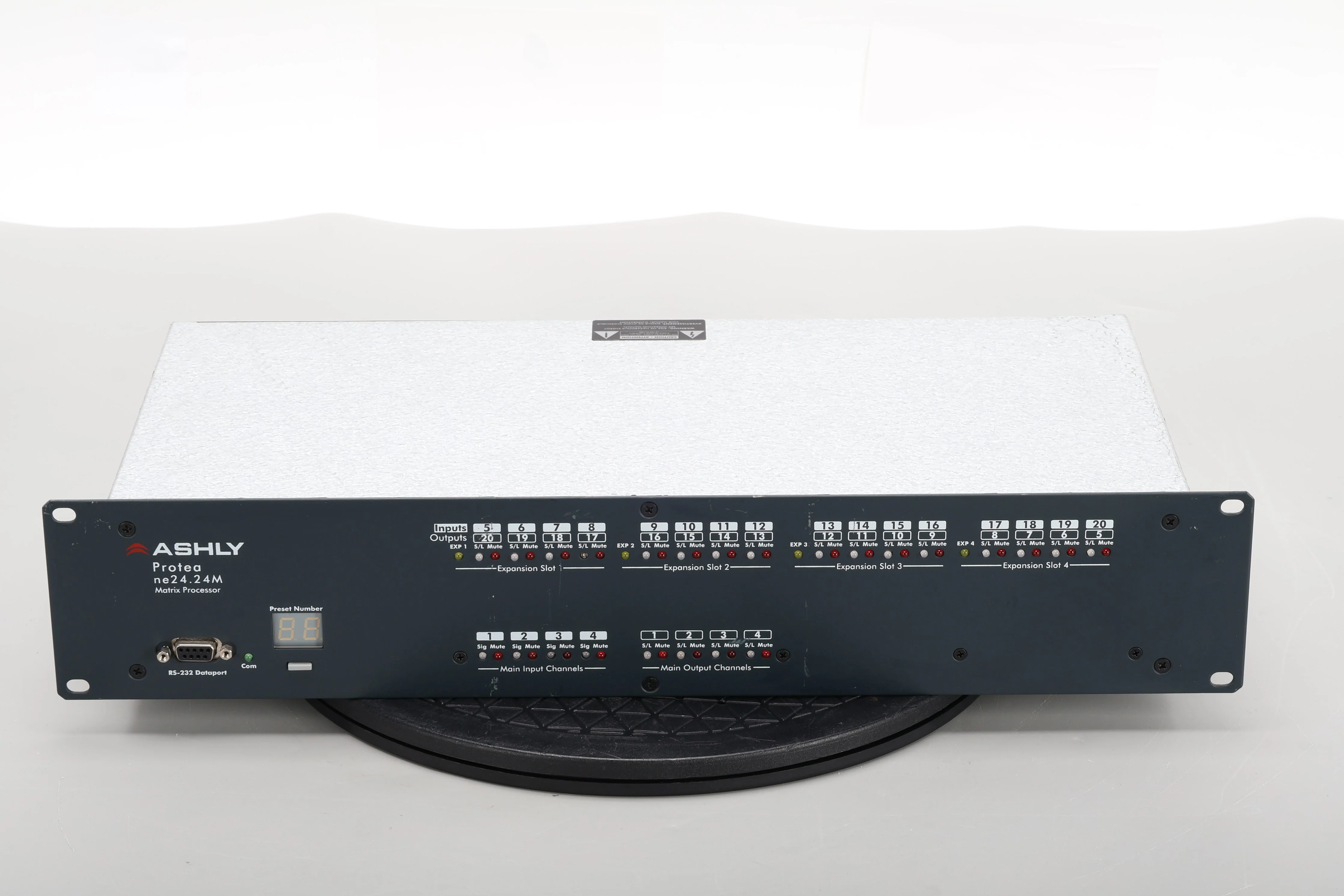 Ashly Protea ne24.24M Matrix Processor With 13x Connectors