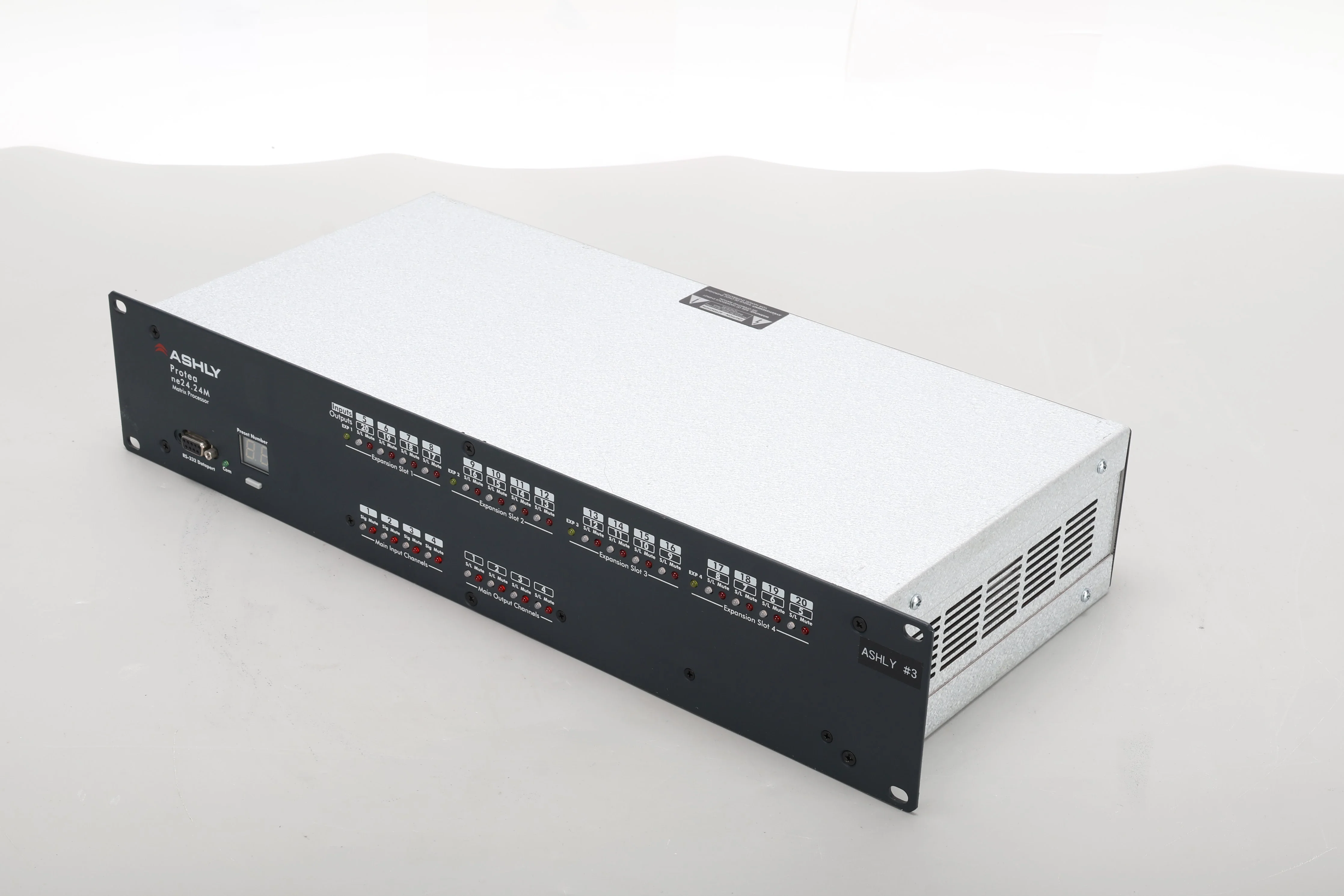 Ashly Protea ne24.24M Matrix Processor With 2x Connectors - Image 6