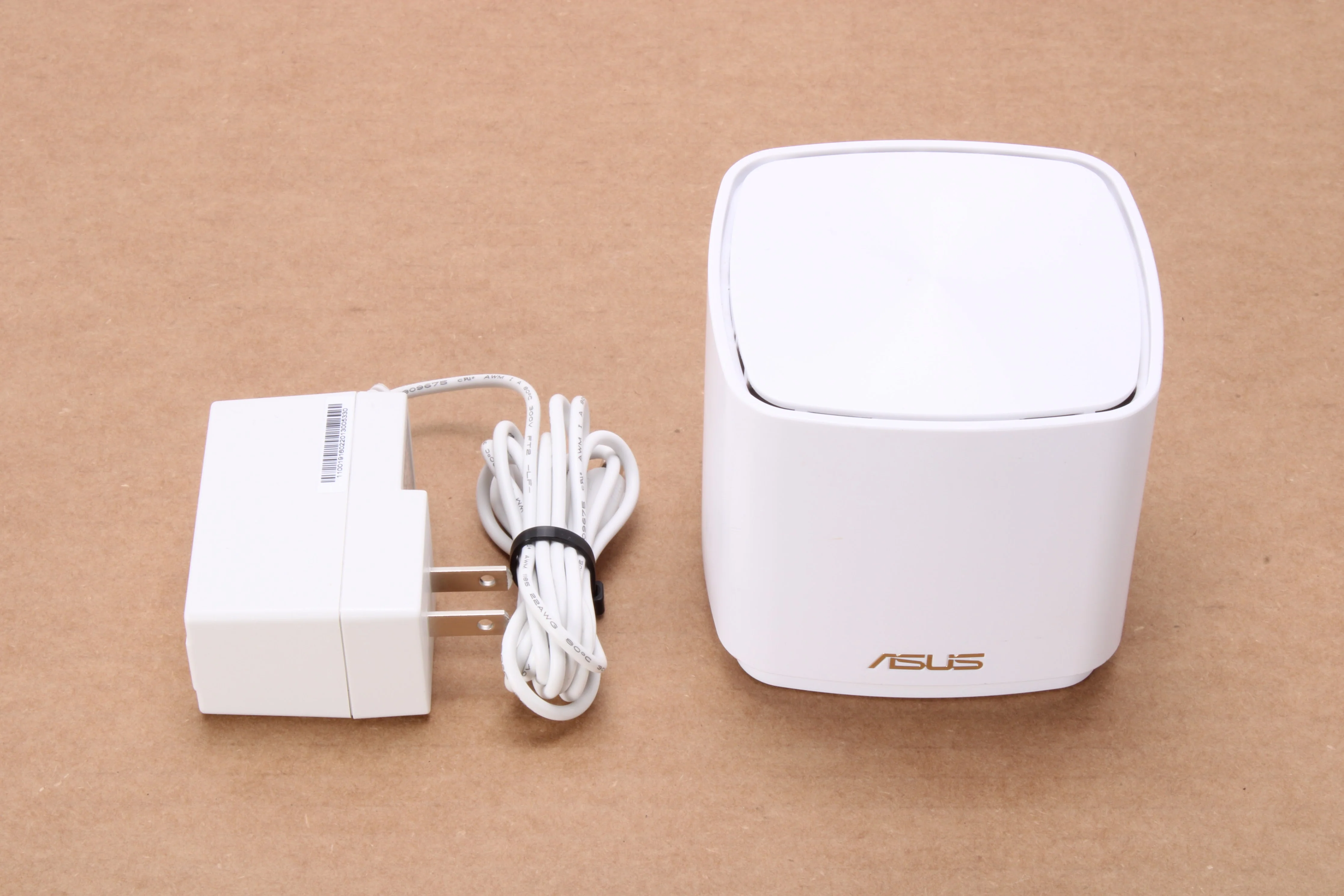 Asus XD4N AX1800 Dual Band WiFi Router With Power Supply Bundle - Fair Condition