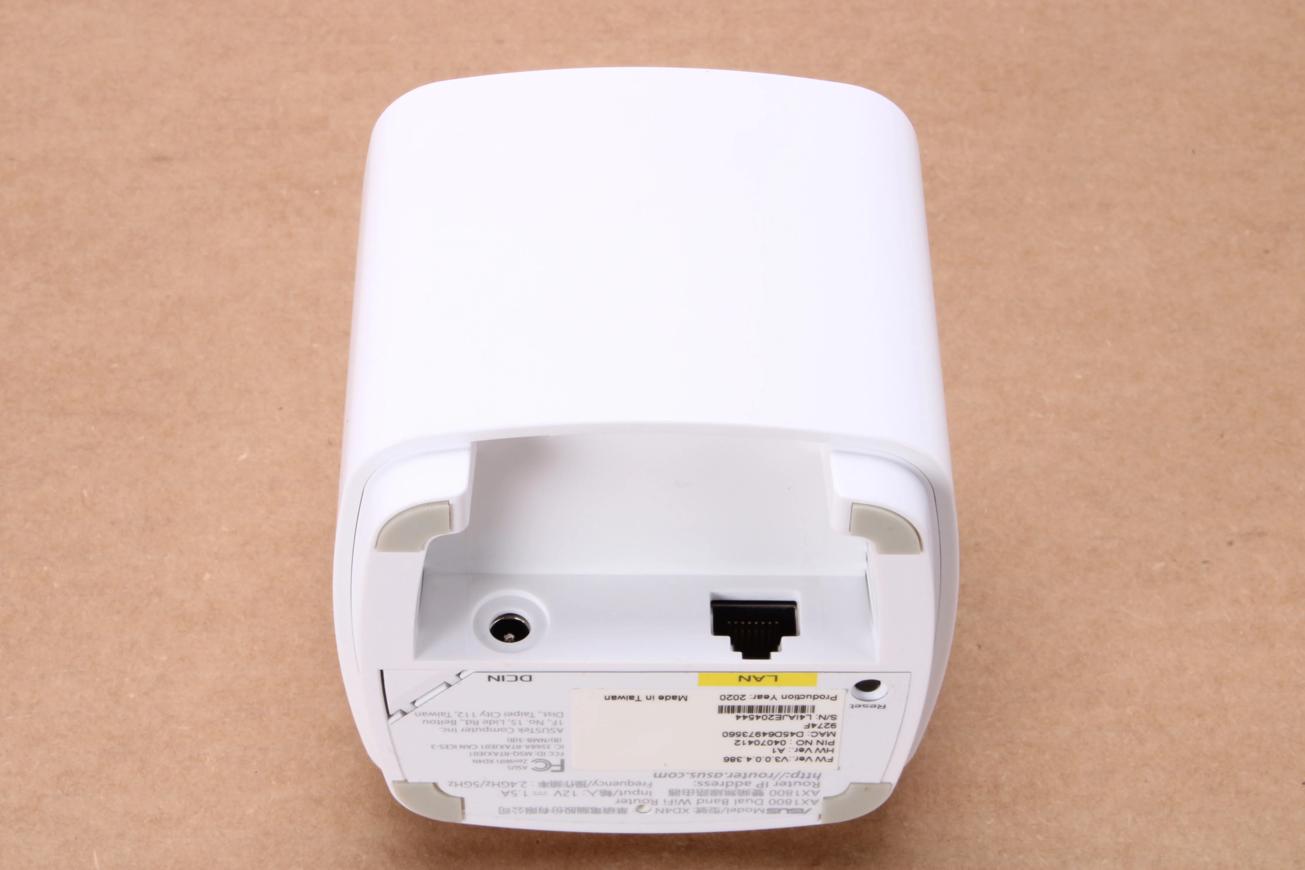 Asus XD4N AX1800 Dual Band WiFi Router With Power Supply Bundle - Fair Condition - Image 3