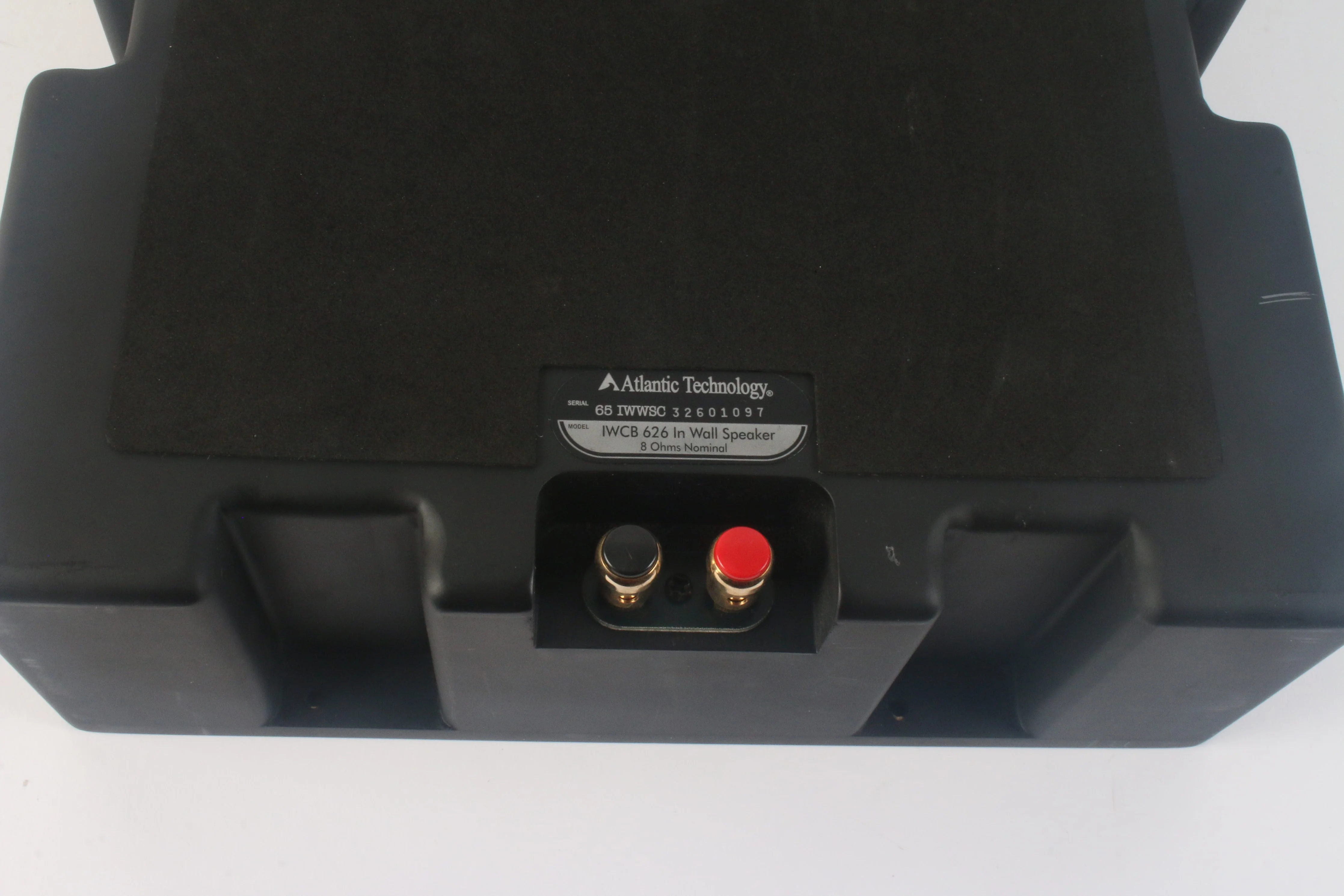Atlantic Technology IWCB 626 In Wall Speaker 8 Ohms Nominal - Fair Condition - Image 4