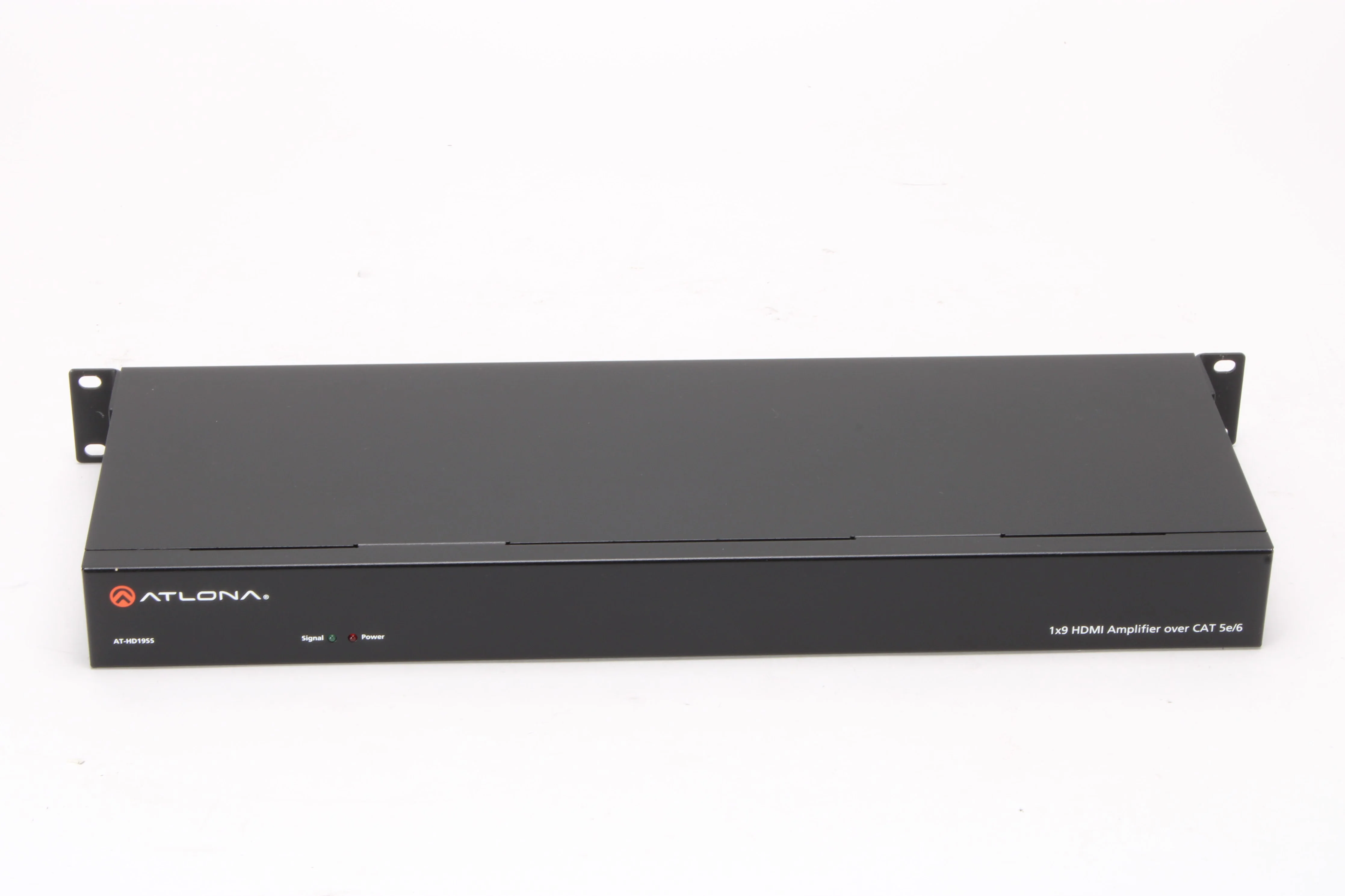 Atlona AT-HD19SS 1x9 HDMI Amplifier Over CAT 5e/6 With Rack Ears
