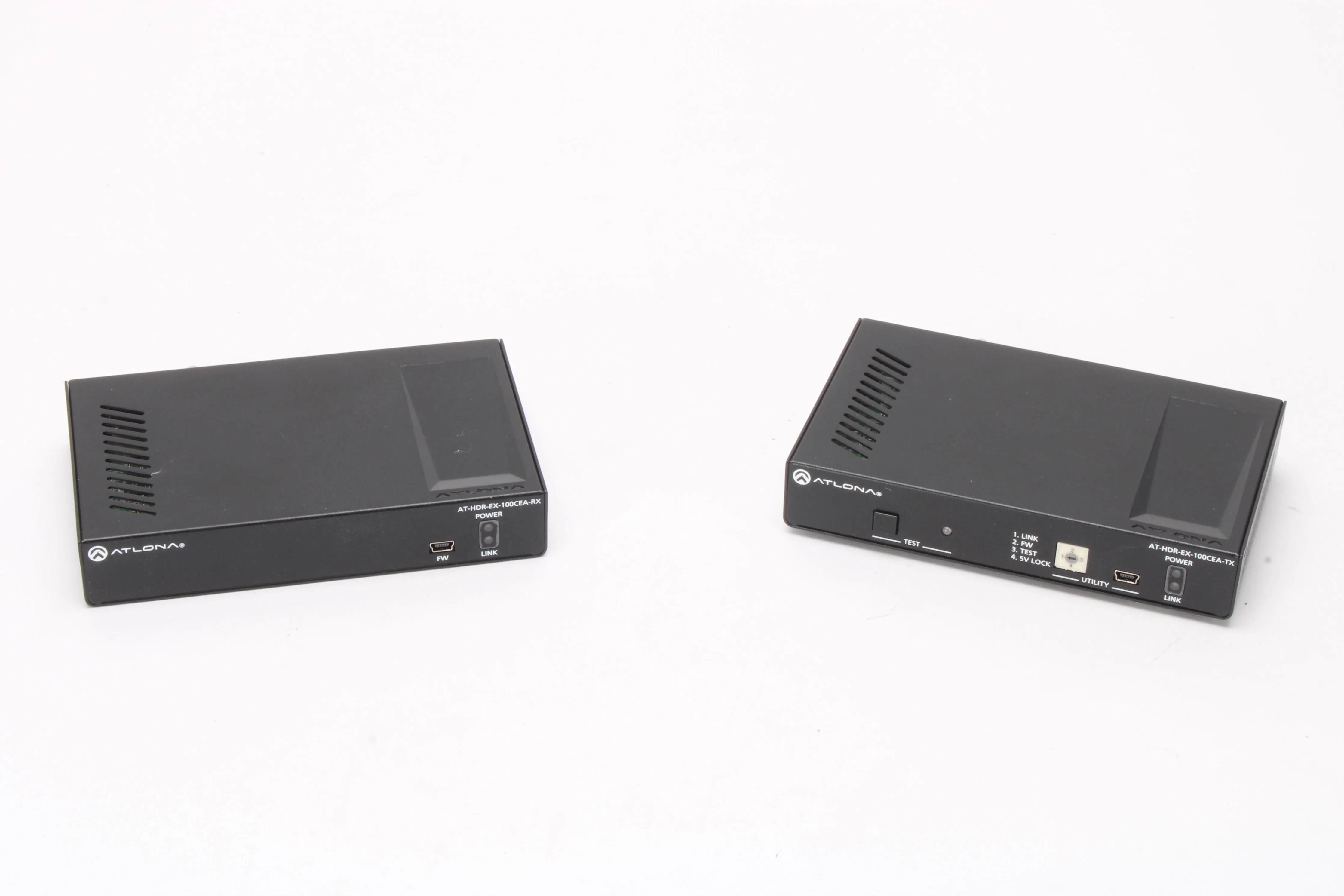 Atlona AT-HDR-EX-100CEA-KIT 4K HDR HDMI Over 100 M HDBaseT TX/RX W/ Accessories - Image 3