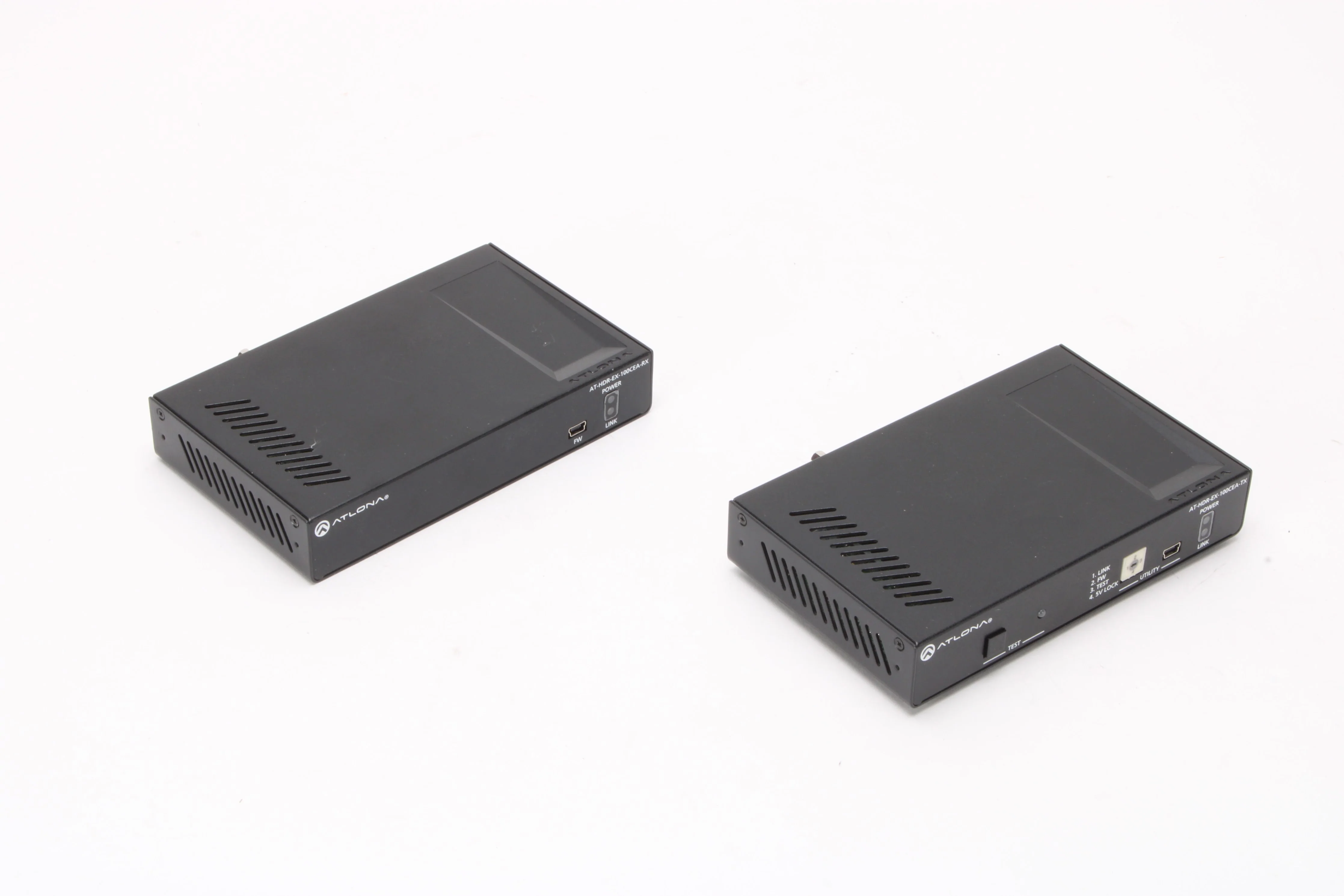 Atlona AT-HDR-EX-100CEA-KIT 4K HDR HDMI Over 100 M HDBaseT TX/RX W/ Accessories - Image 5