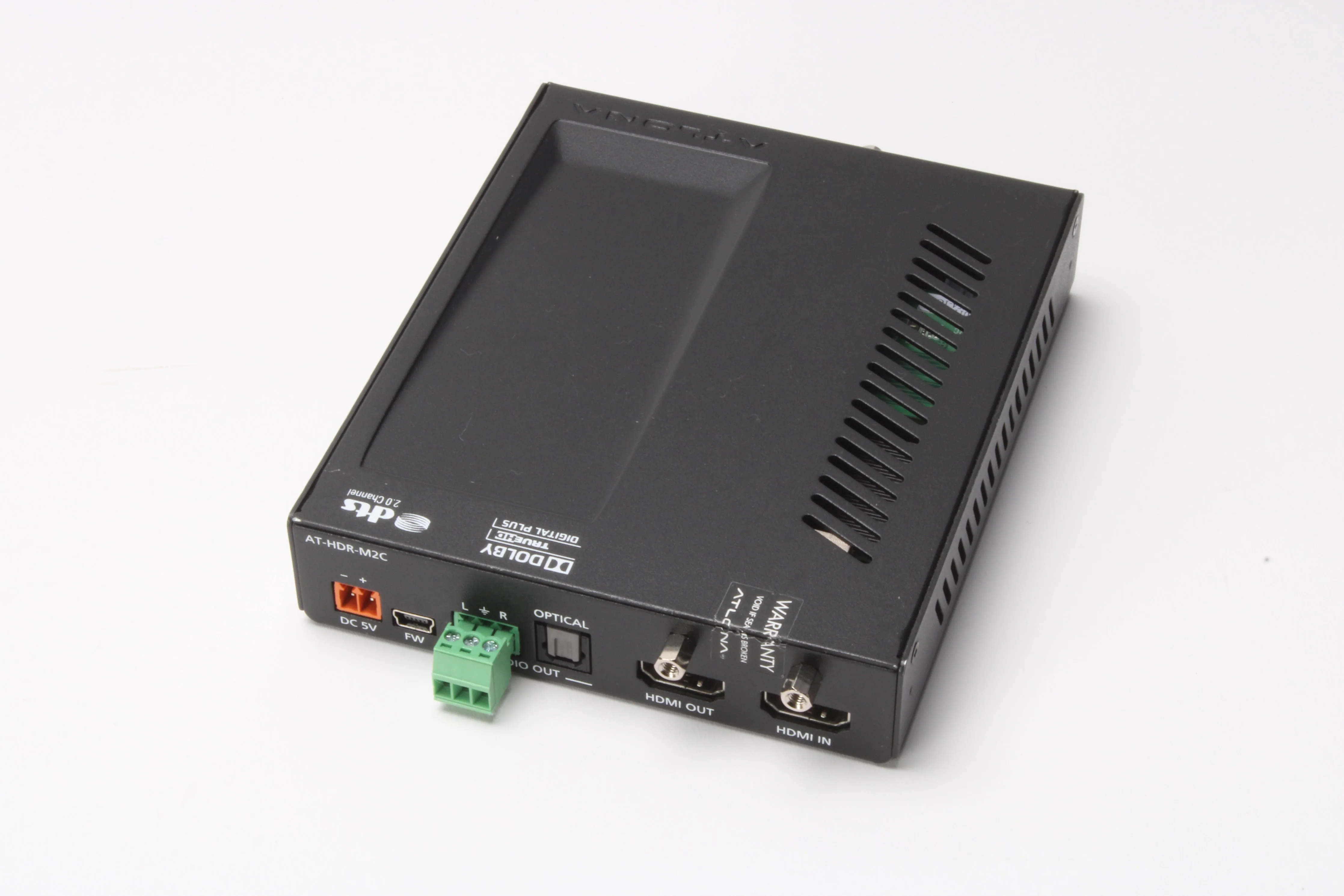 Atlona AT-HDR-M2C 4K HDR Multi-Channel Audio Converter - Image 2