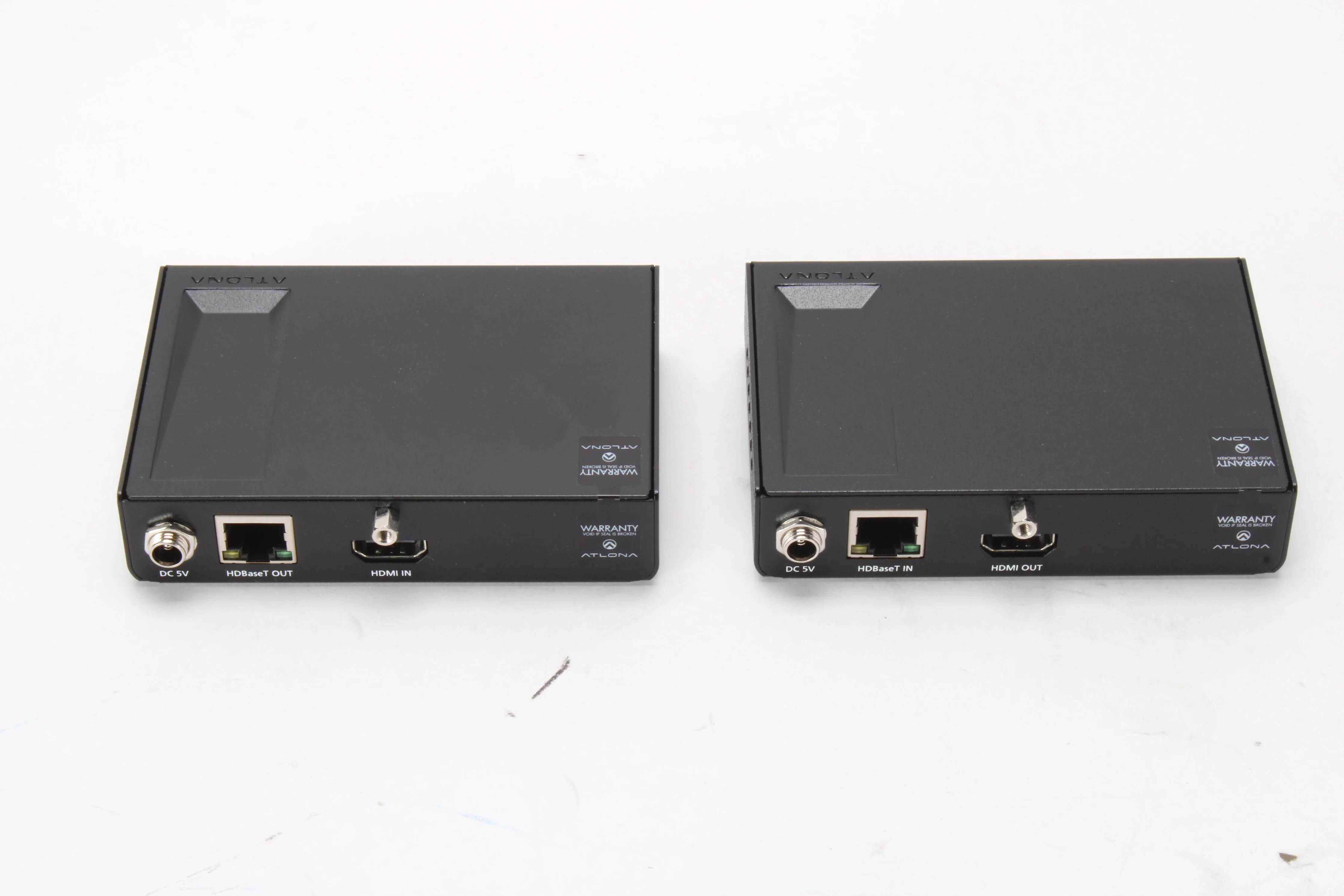 Atlona AT-UHD-EX-70-2PS 4K/UHD HDMI Over HDBaseT Tx/Rx Kit With Accessories - Image 4