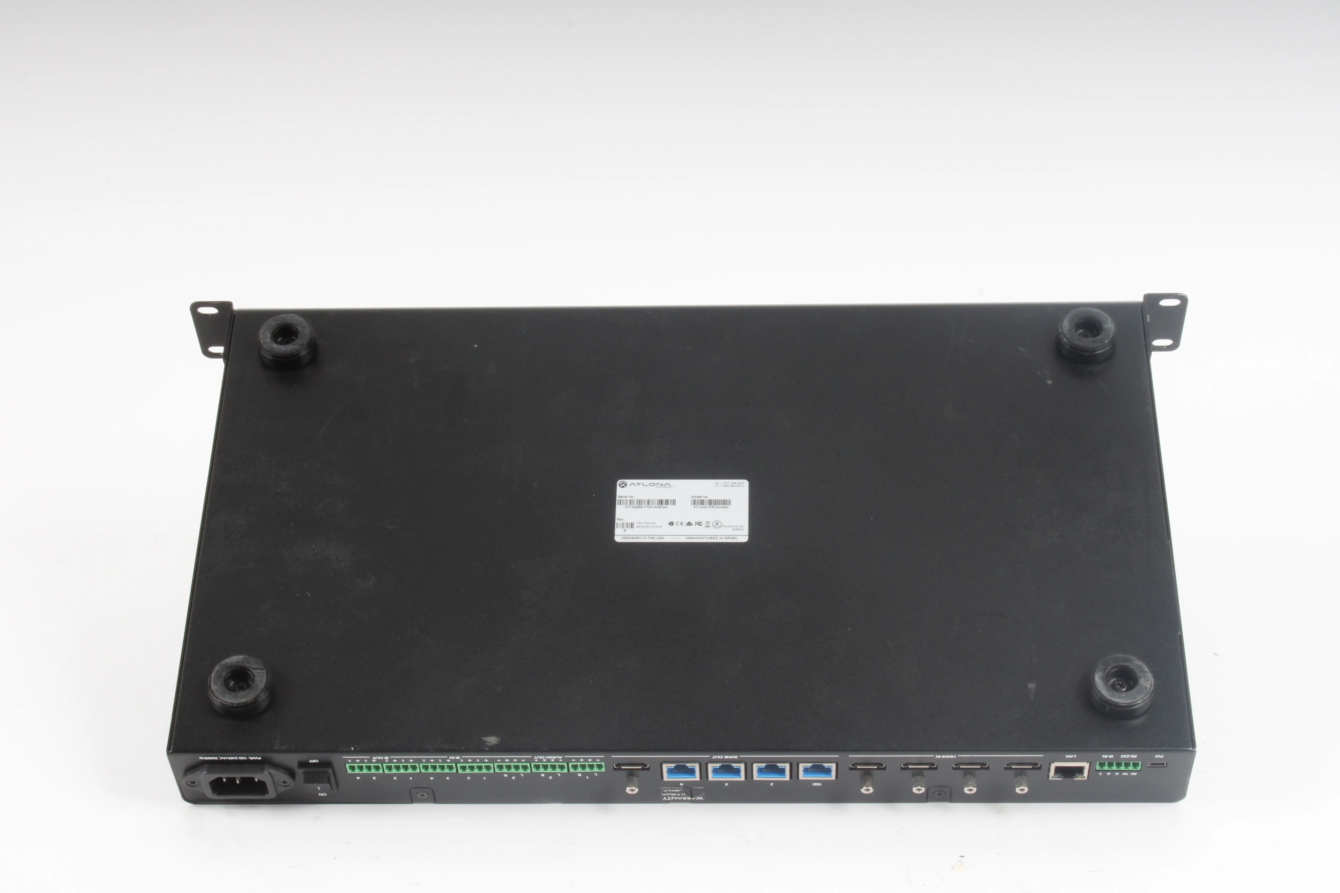 Atlona AT-UHD-PRO3-44M 4K 4x4 Matrix Switcher - AS IS - Image 5