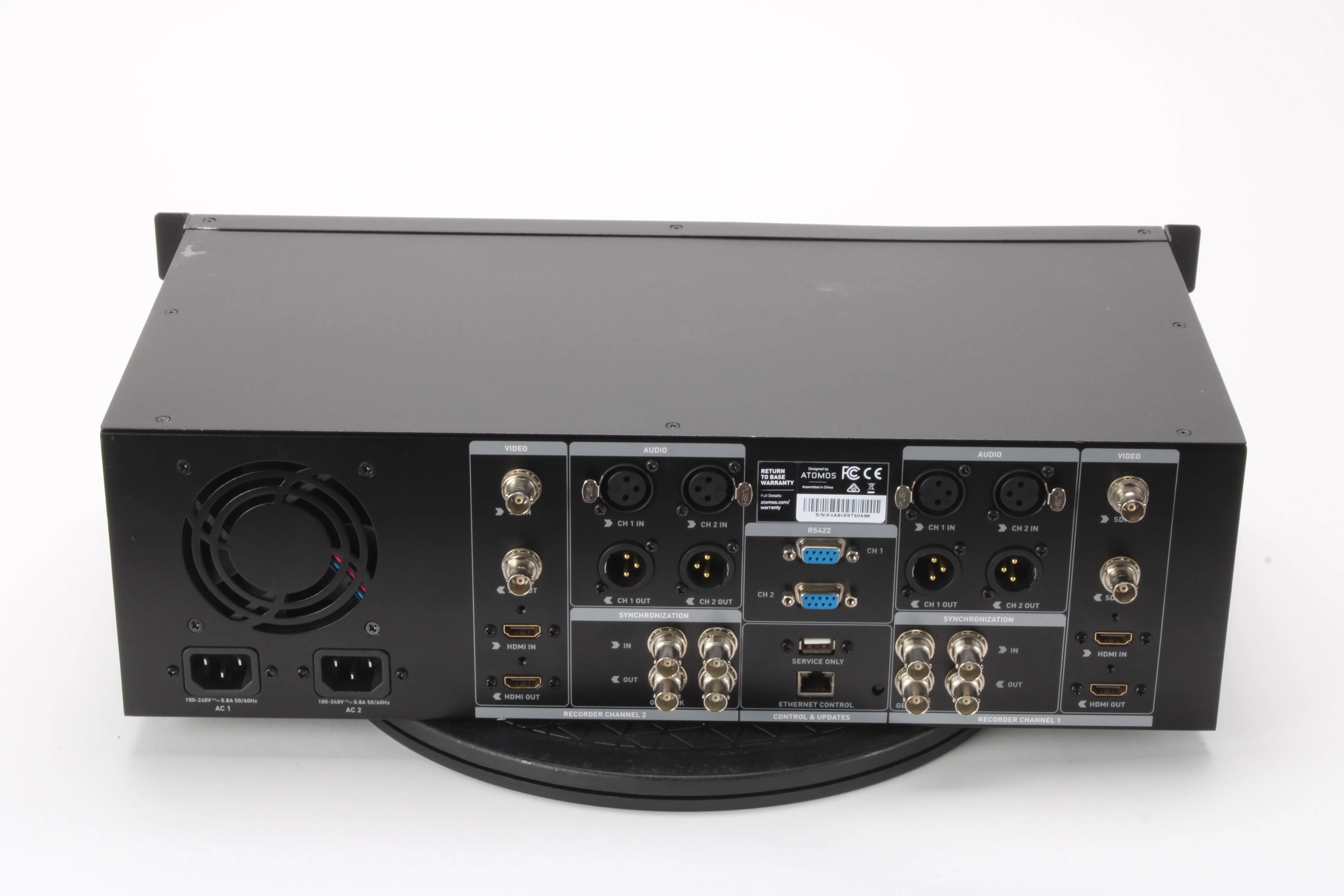 Atomos Shogun Studio Rackmount 4K/HD Recorder and Monitor - Fair Condition - Image 5