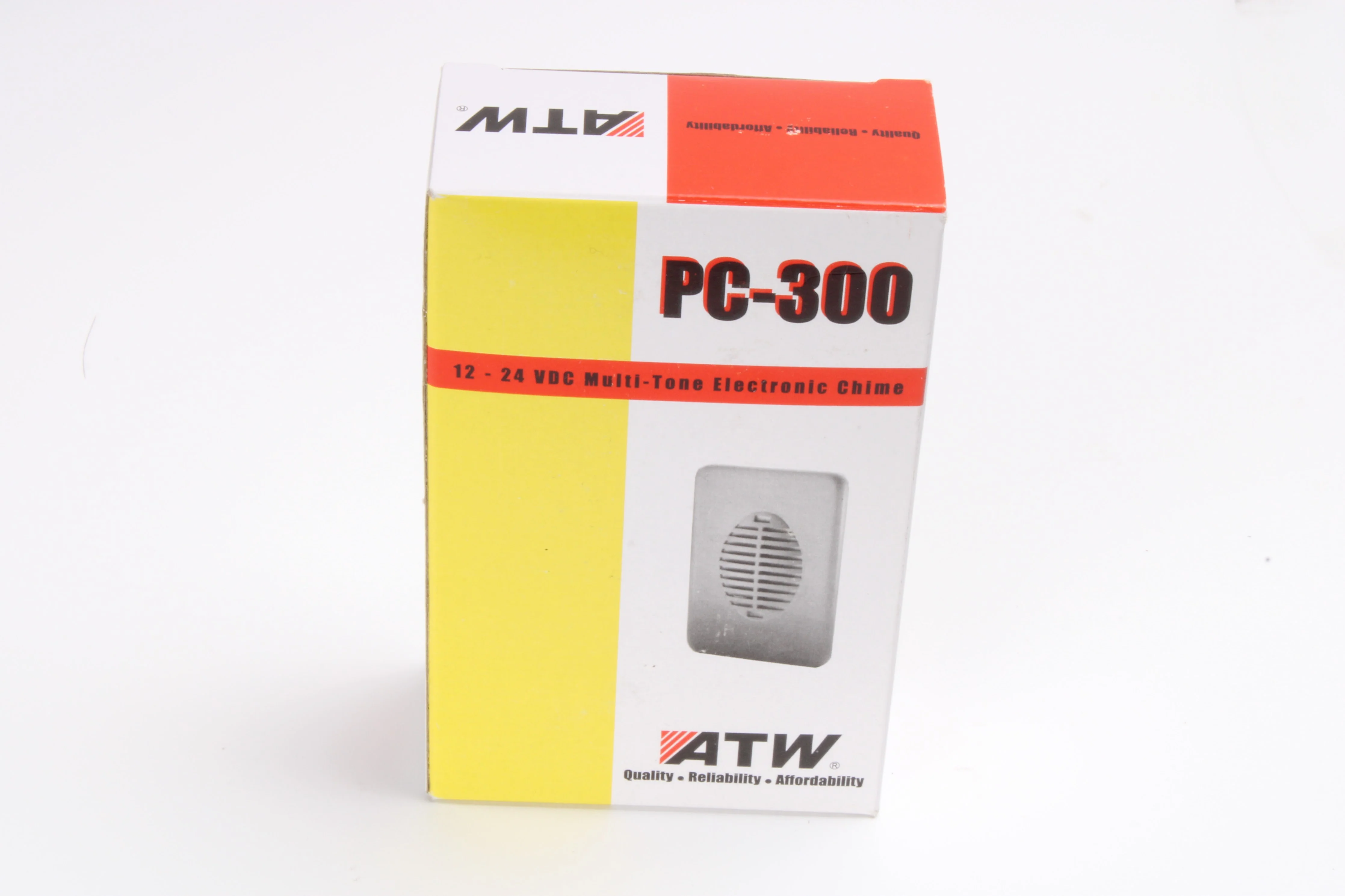 ATW PC-300 12-24 VDC Multi-Tone Electronic Chime - NEW