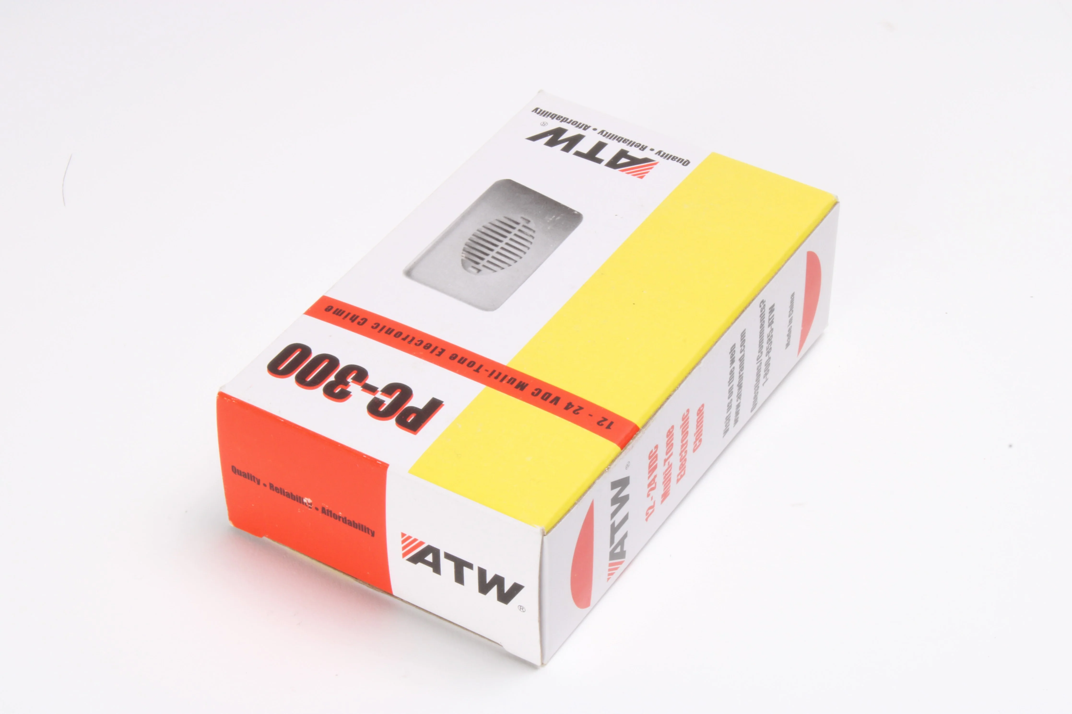 ATW PC-300 12-24 VDC Multi-Tone Electronic Chime - NEW - Image 3