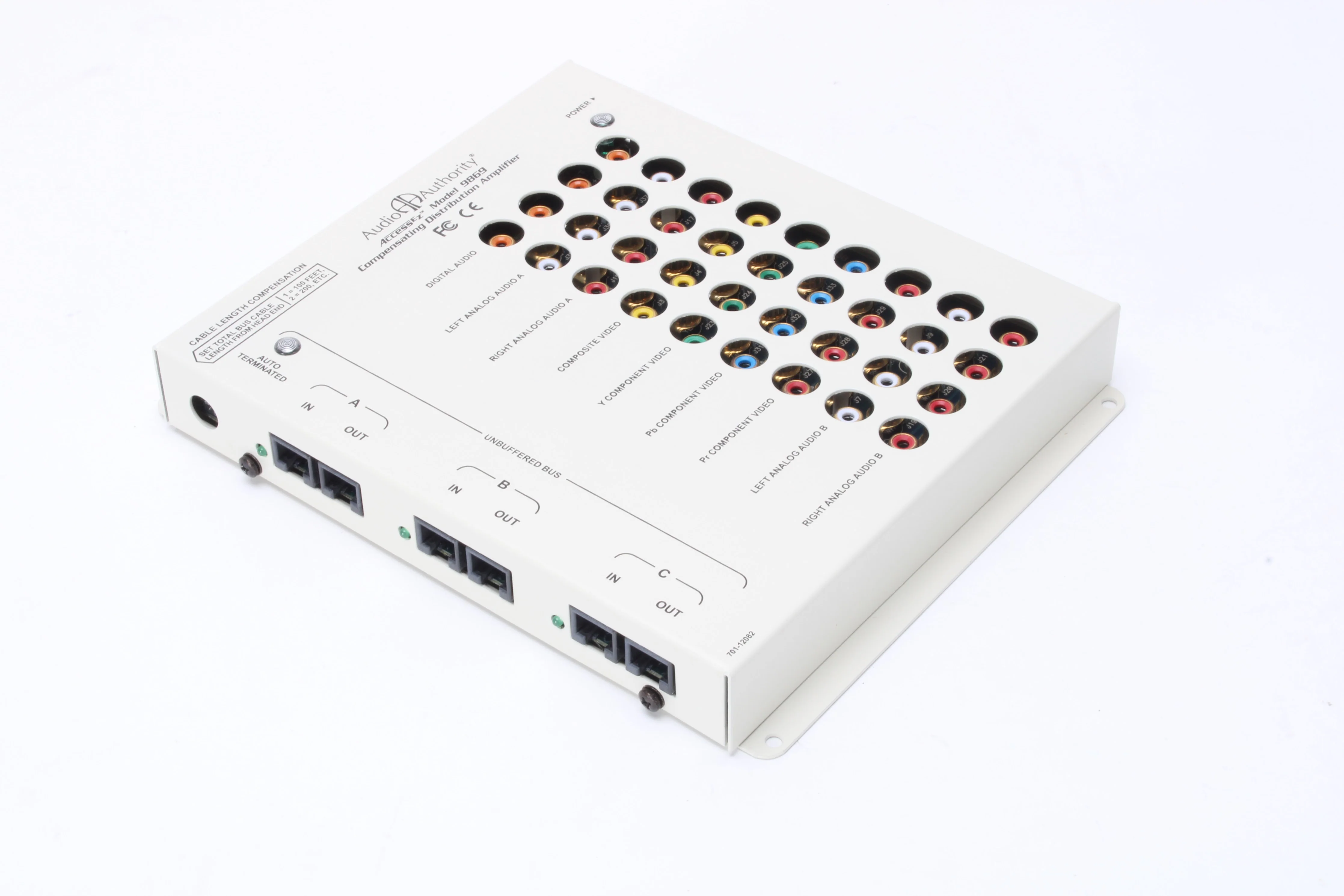 Audio Authority 09869 AccessEZ Distribution Amplifier With Power Supply - Image 7