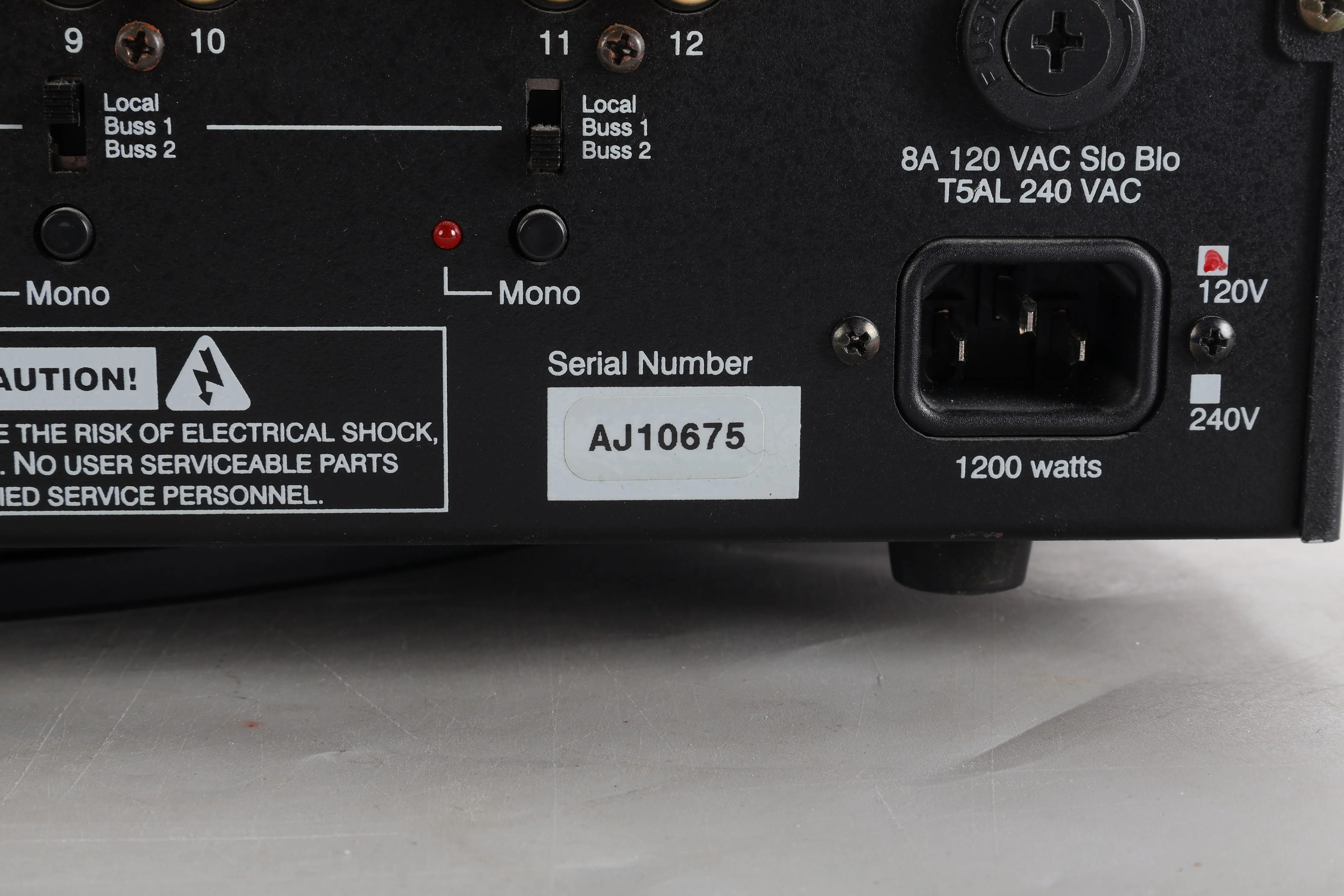 AudioControl Architect 660 Multi-Channel Class H Amplifier - AS IS For Parts - Image 4
