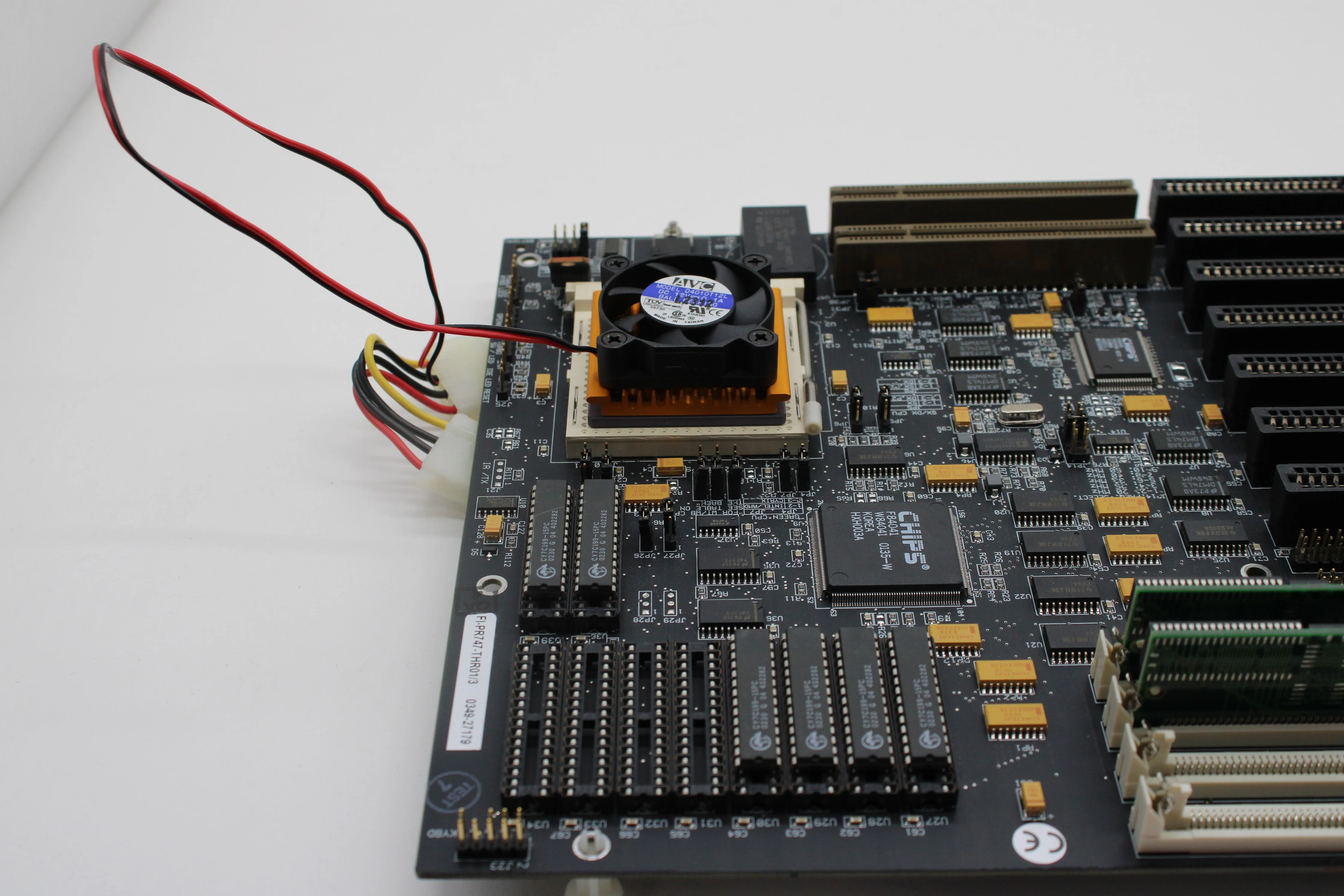 Autocon FI-PR747-THR01/3 Therm PC Mother Board - Image 2