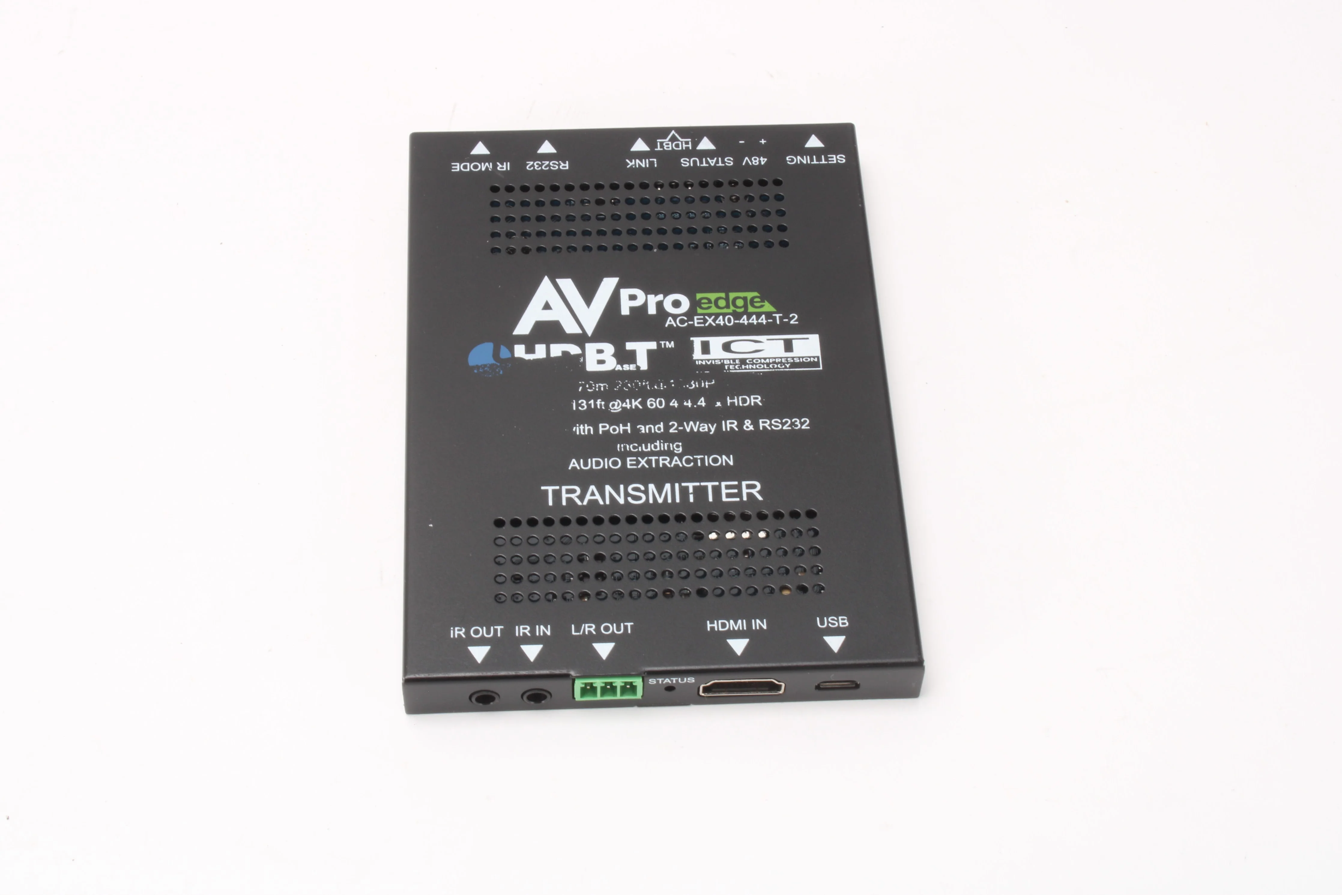 AV Pro Edge AC-EX40-444-T-2 40M 18Gbps HDBaseT Extender