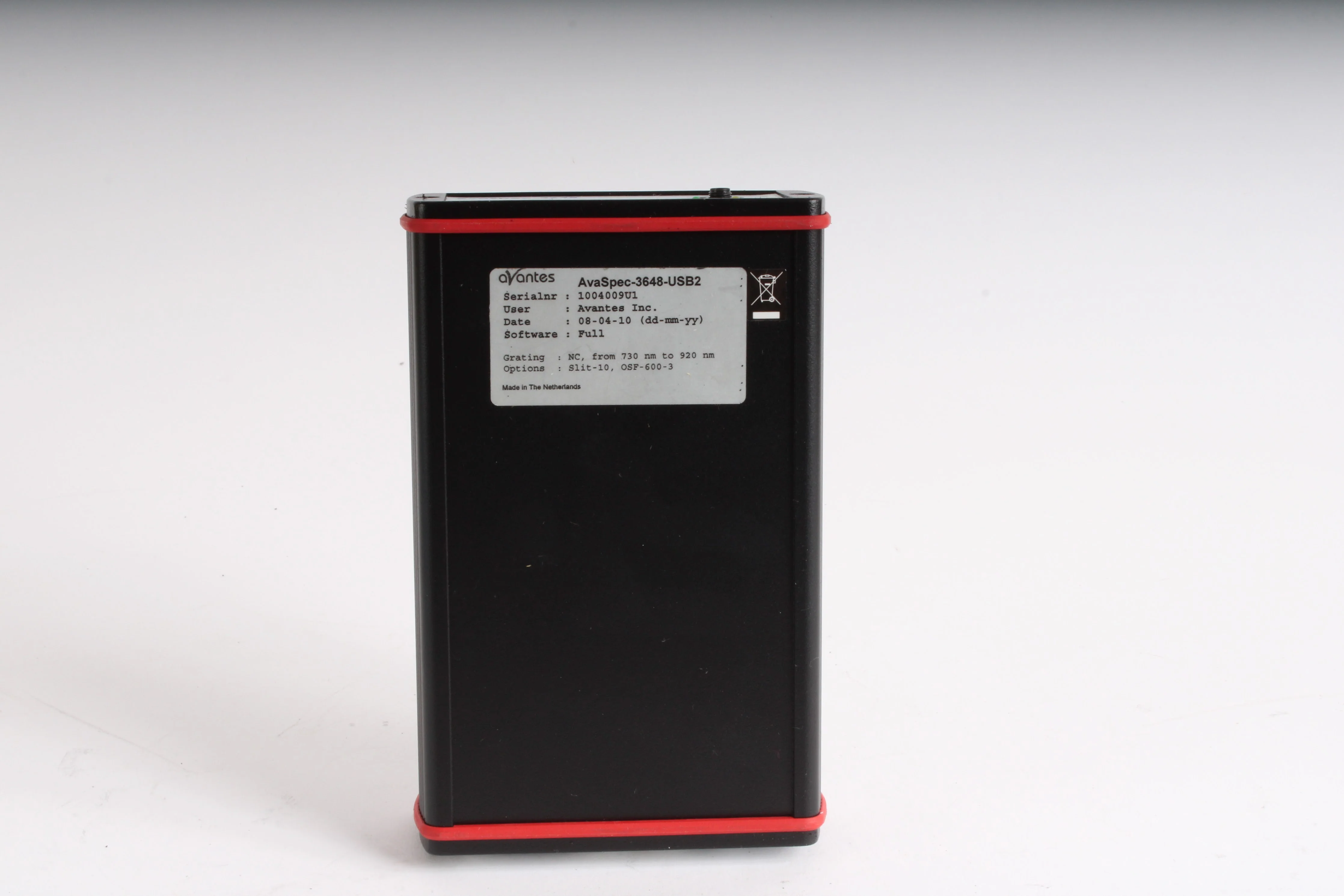 Avantes AvaSpec-3648-USB2 High-resolution Fiber Optic Spectrometer - Image 6