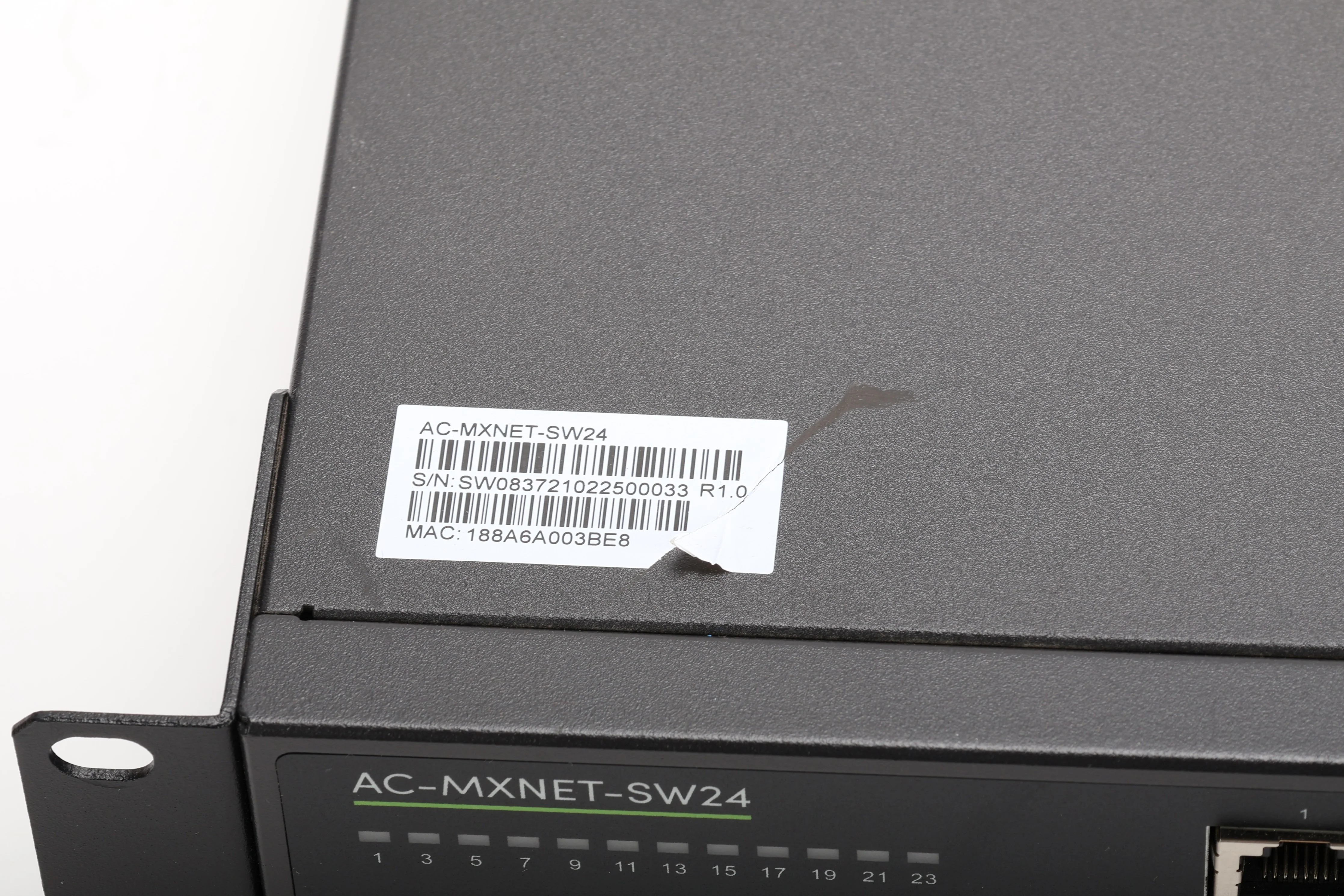 AVPro Edge AC-MXNET-SW24 24-Port PoE+ Network Switch 40000-575010-077 & Rack Ear - Image 2