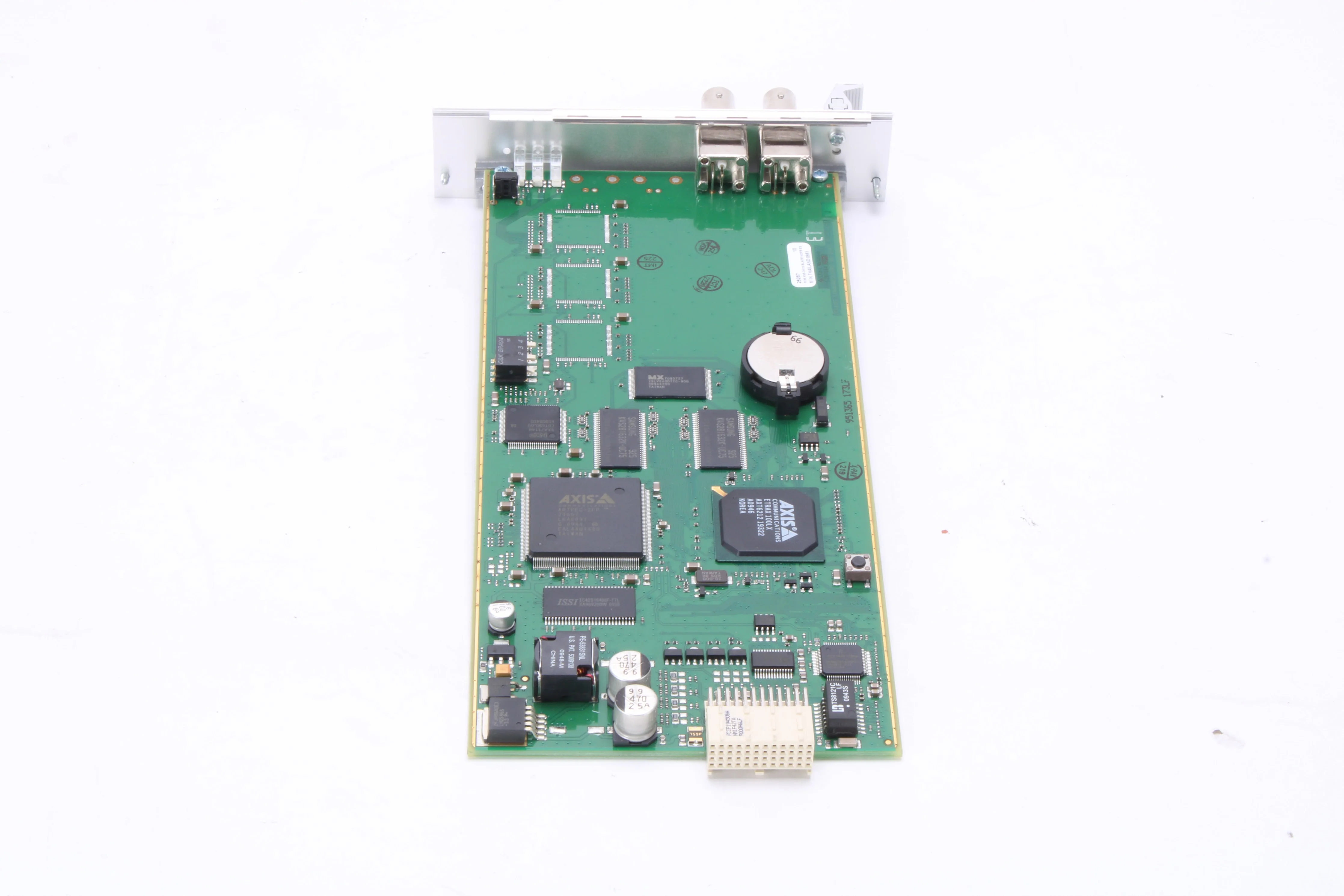 Axis Communications 241S Blade UPC Video Server Board 0210-011 With Accessories - Image 5