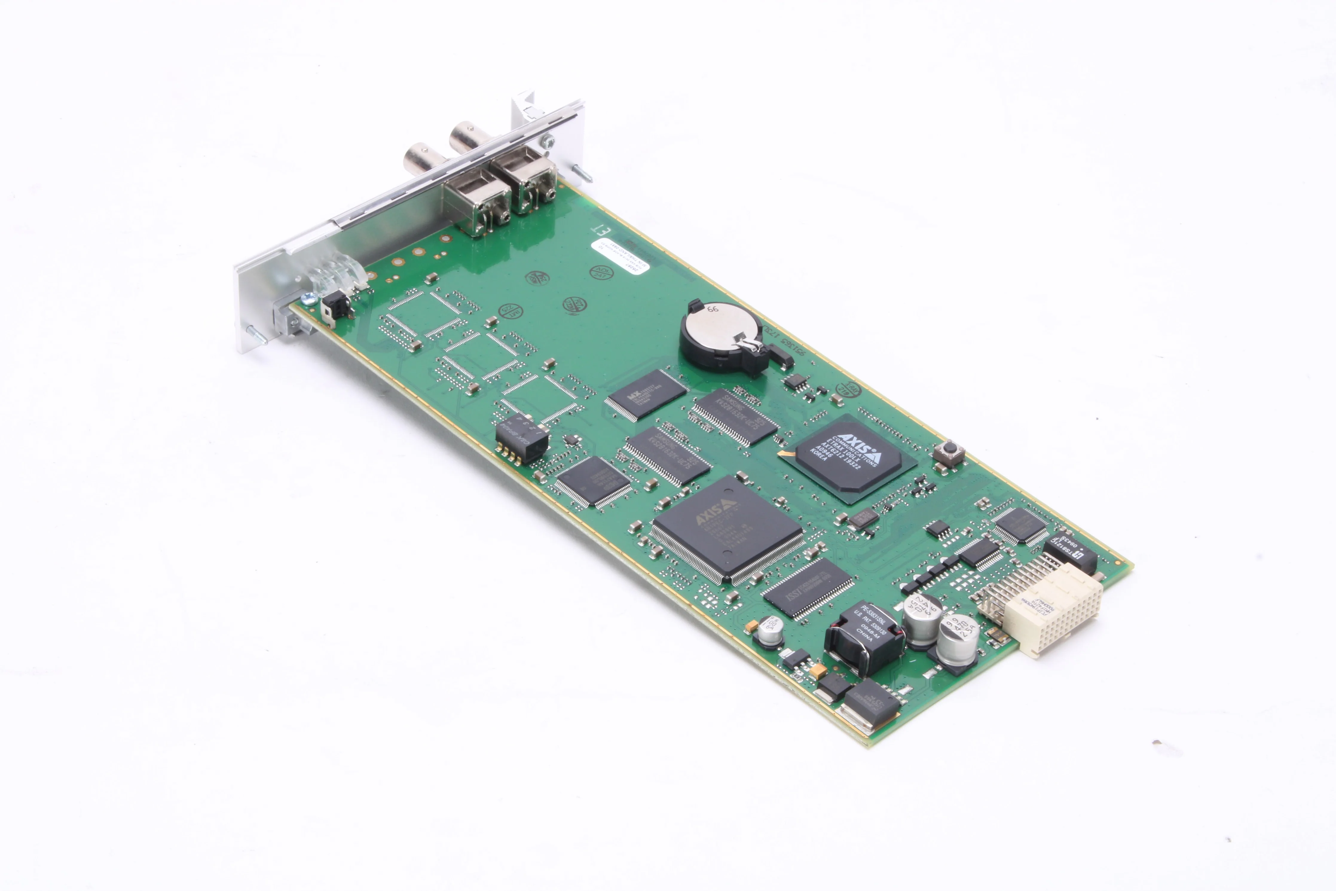 Axis Communications 241S Blade UPC Video Server Board 0210-011 With Accessories - Image 6