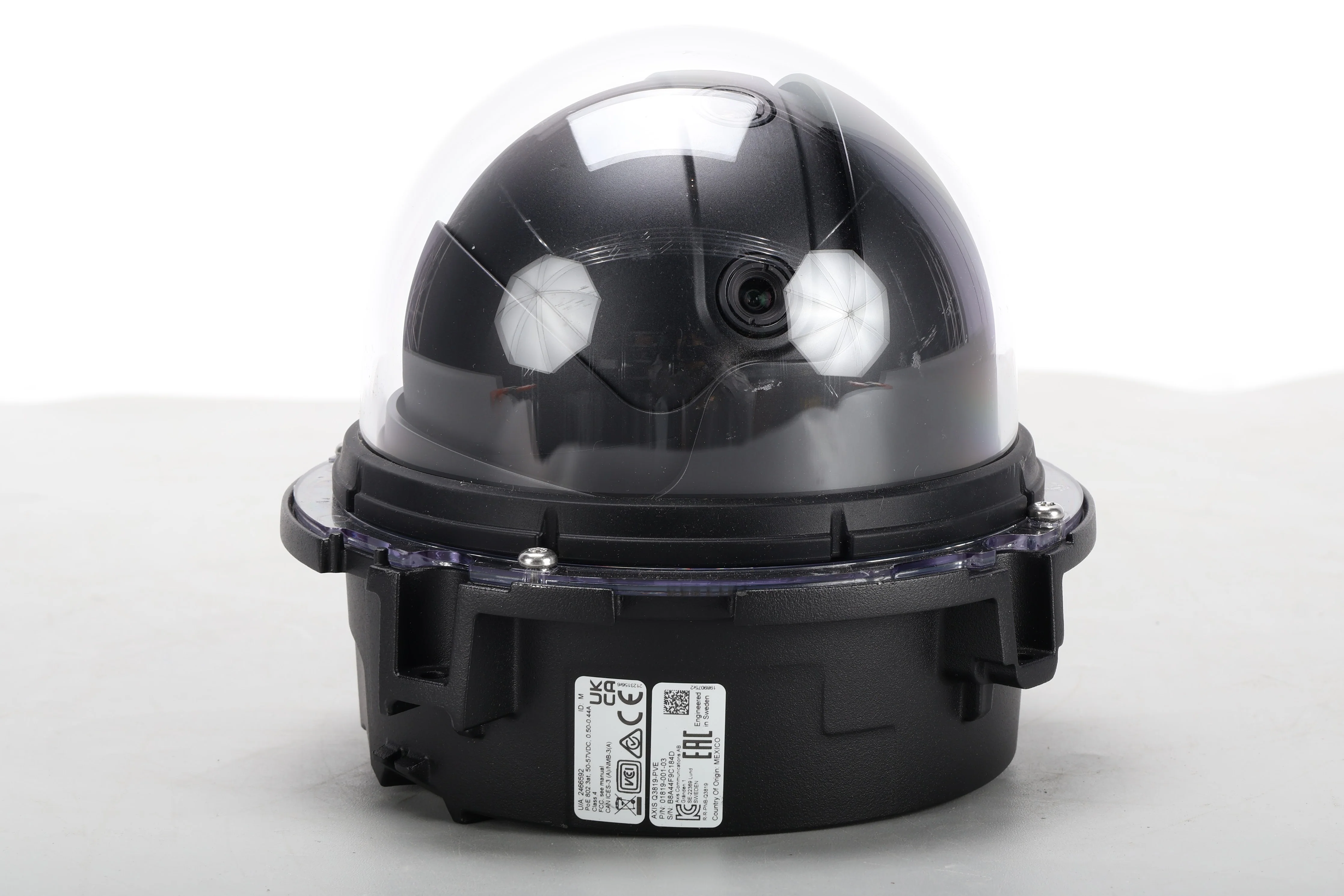 Axis Q3819-PVE Panoramic Camera 01819-001-03 - Fair Condition - Image 2
