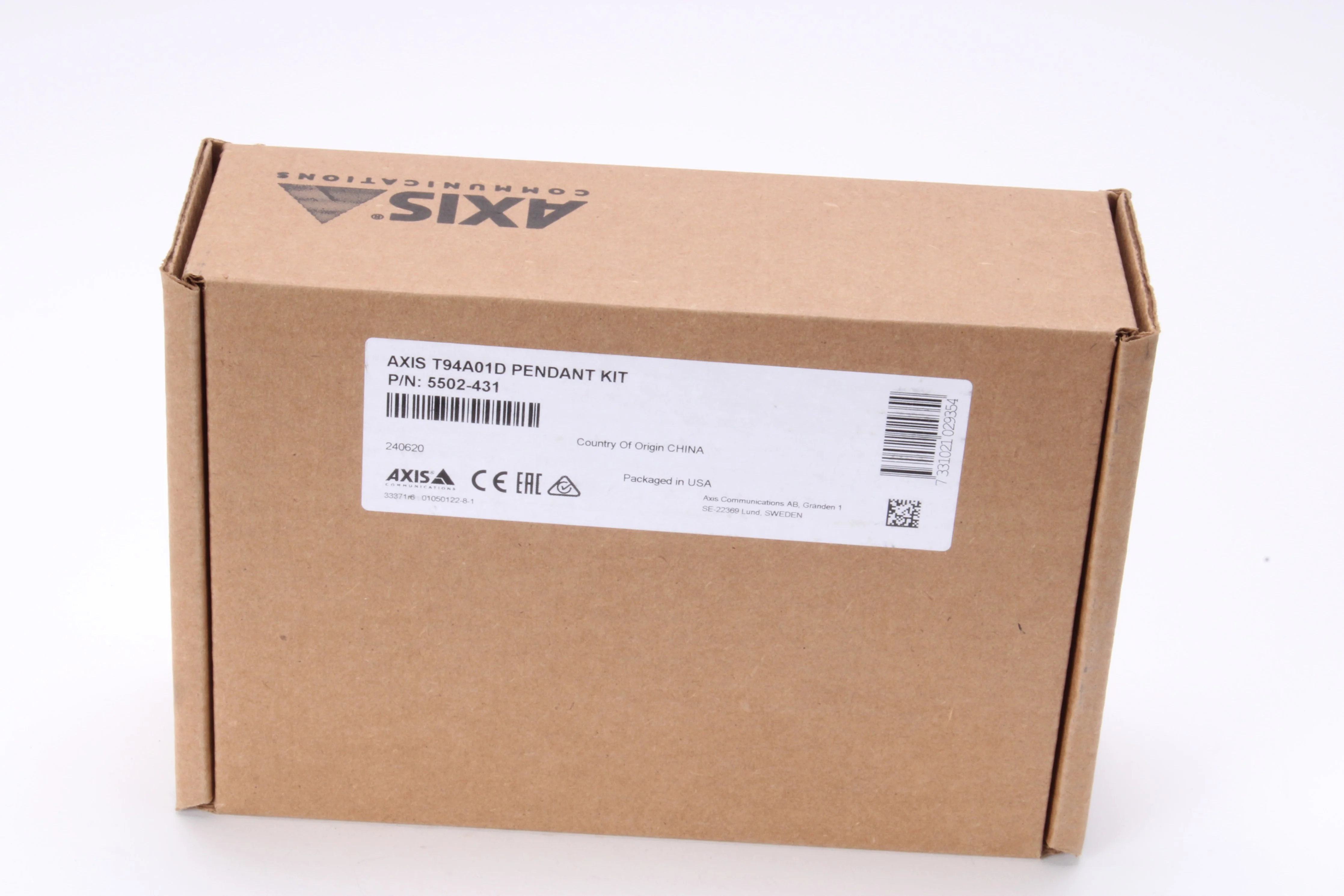 Axis T94A01D Pendant Kit 5502-431 - NEW Sealed - Image 2