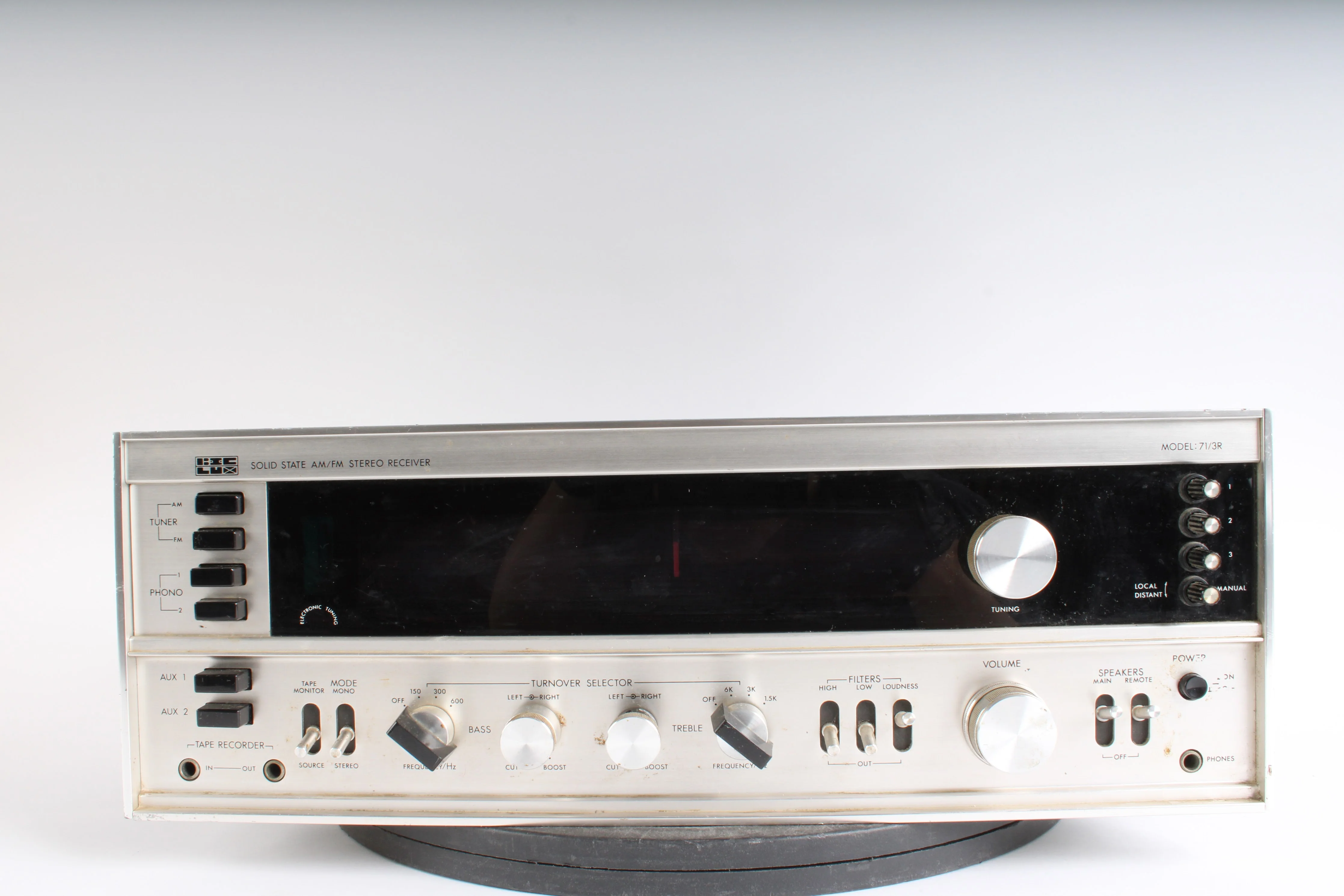 B.I.C. LUX 71/3R Solid State AM/FM Stereo Receiver - AS IS - Image 2