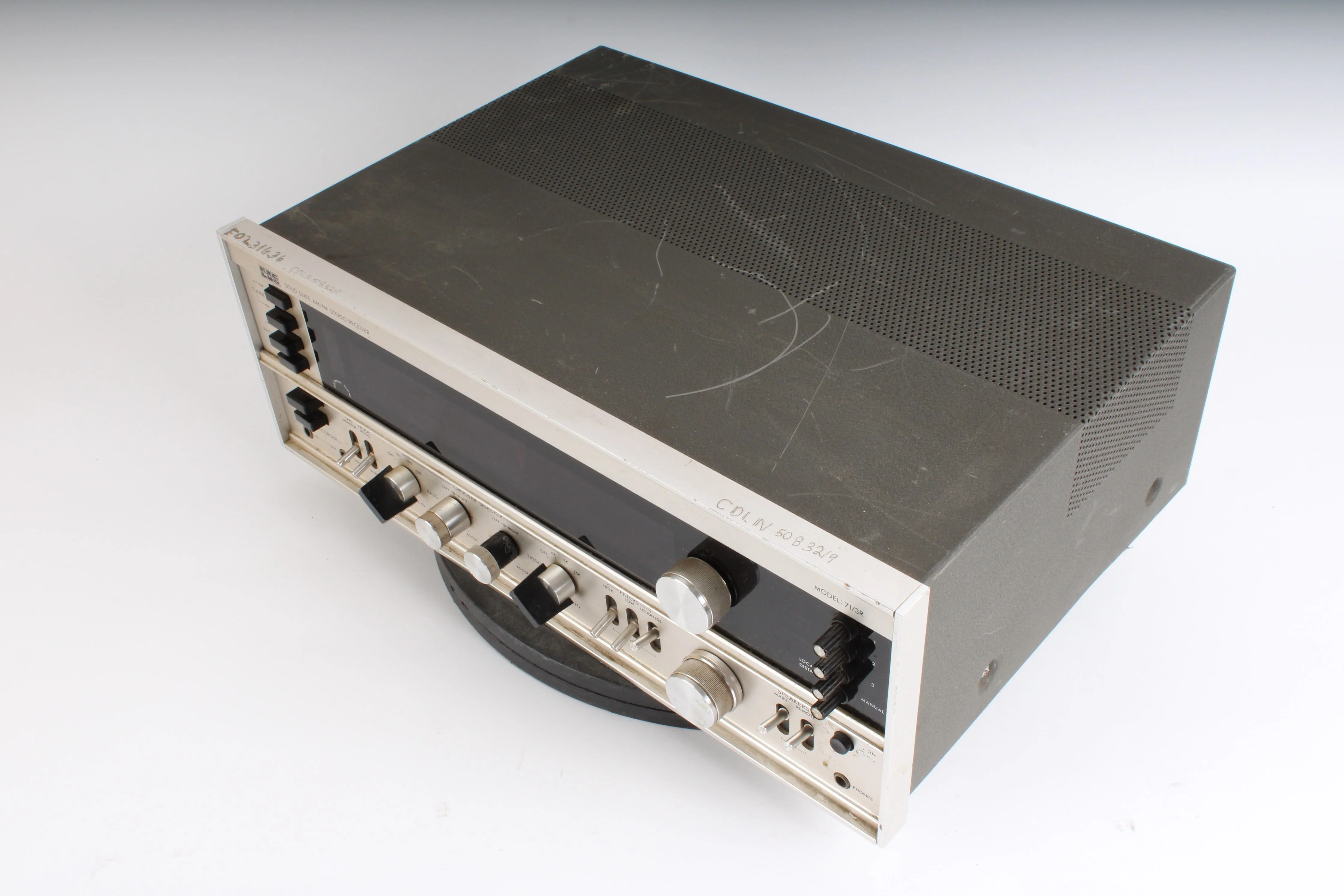 B.I.C. LUX 71/3R Solid State AM/FM Stereo Receiver - AS IS - Image 3