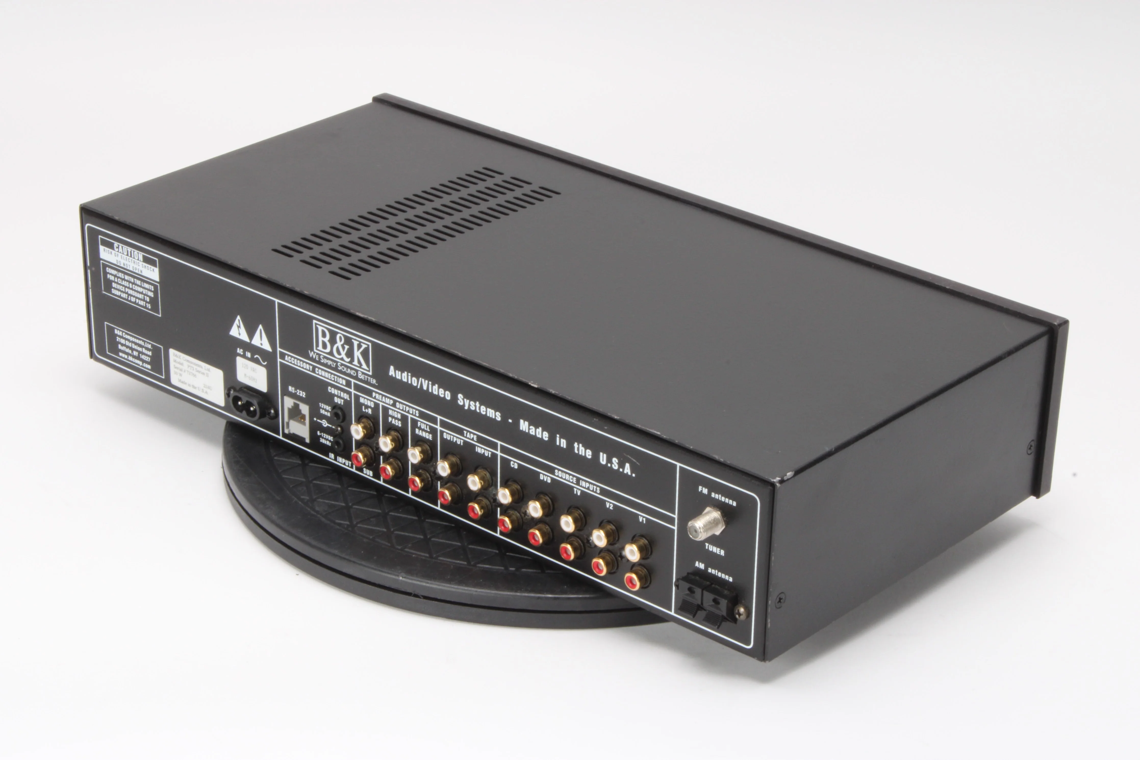 B&K PT3 Series II Tuner Preamplifier - Fair Condition - Image 3