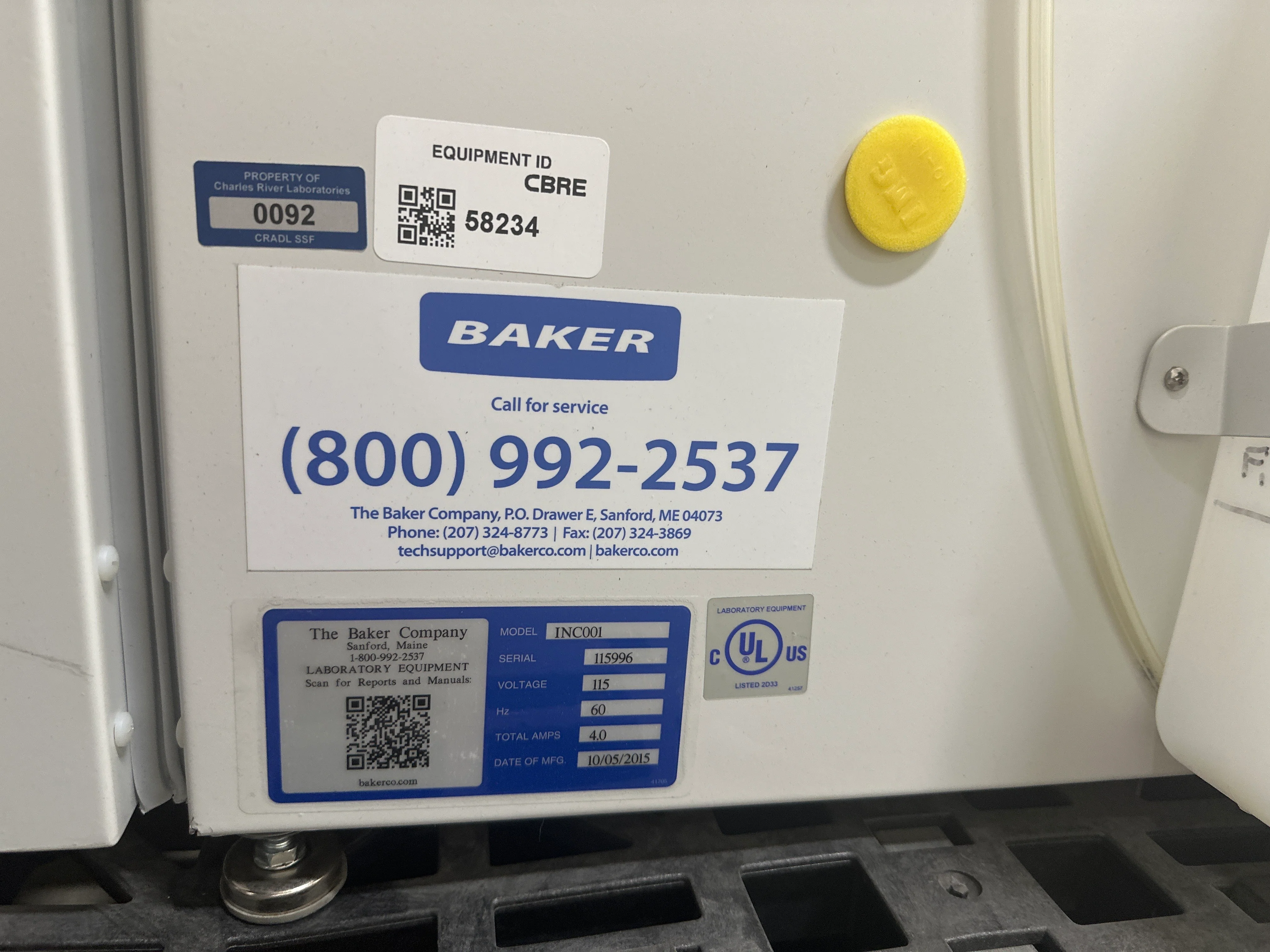 Baker INC001 Cultivo Ultra Plus CO2 Incubator With 4x Shelves - Image 5