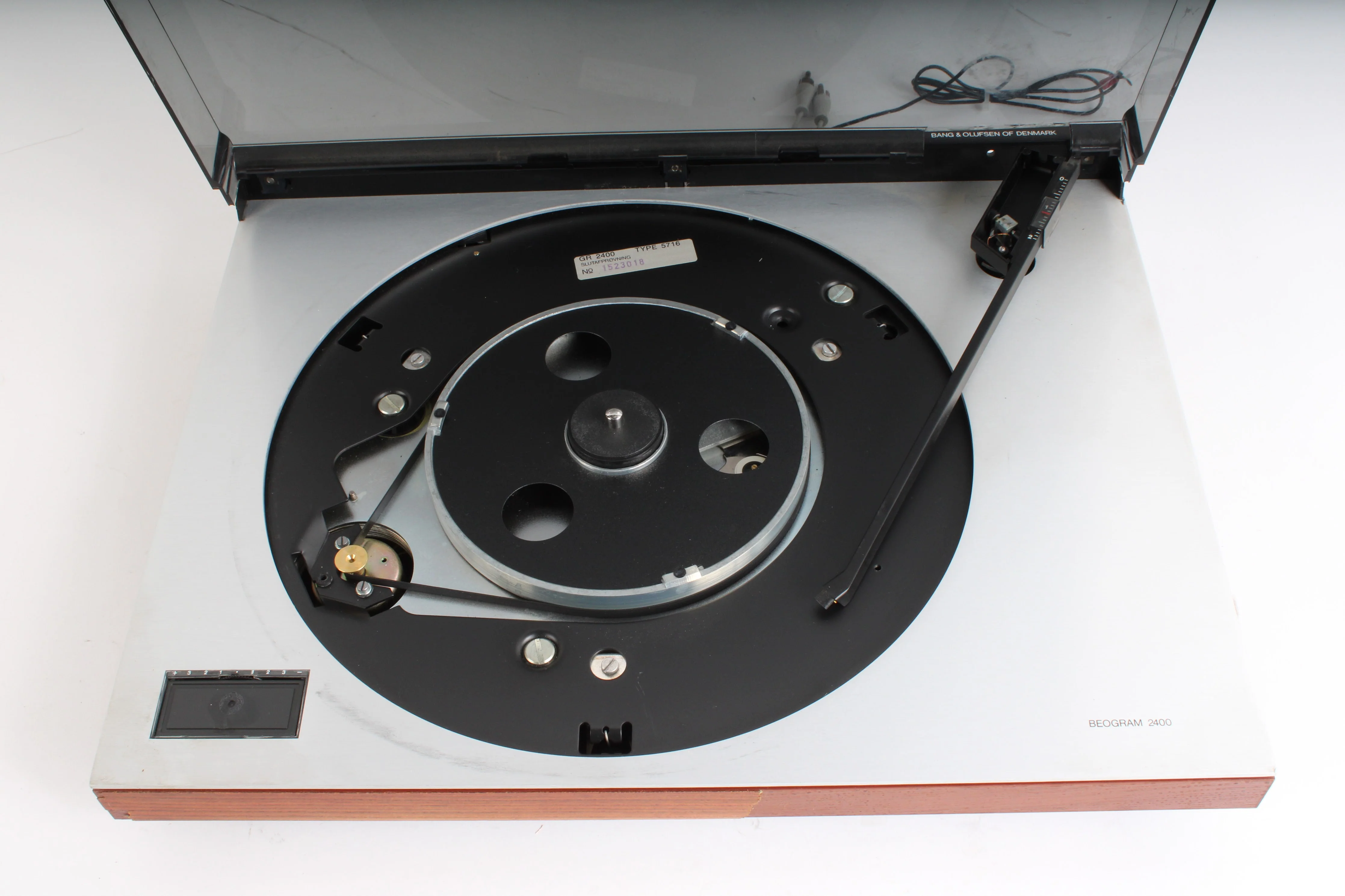 Bang and Olufsen GR2400 Type 5716 Beogram 2400 Turntable - AS IS - Image 7